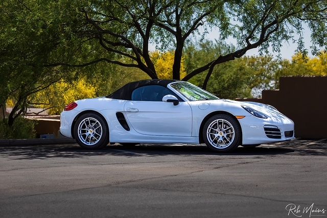 Used 2014 Porsche Boxster