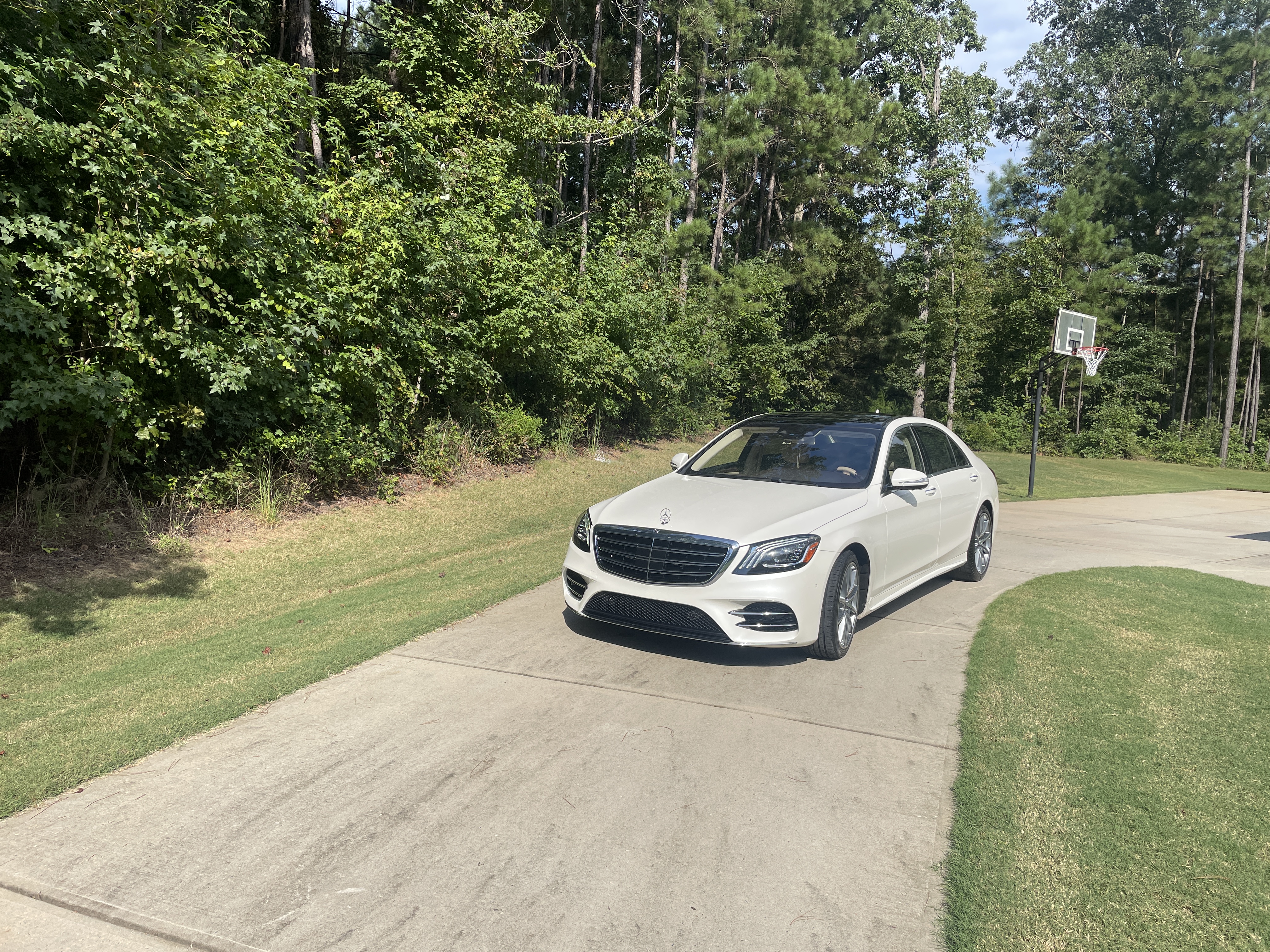 2018 Mercedes-Benz S 450 Sedan