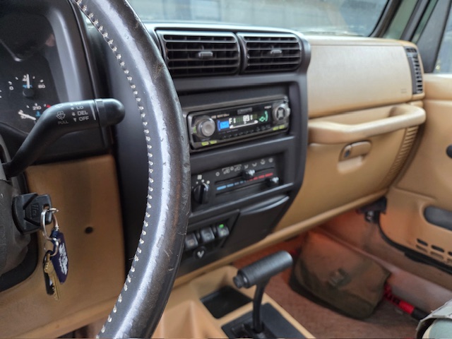 1997 Jeep Wrangler Sahara