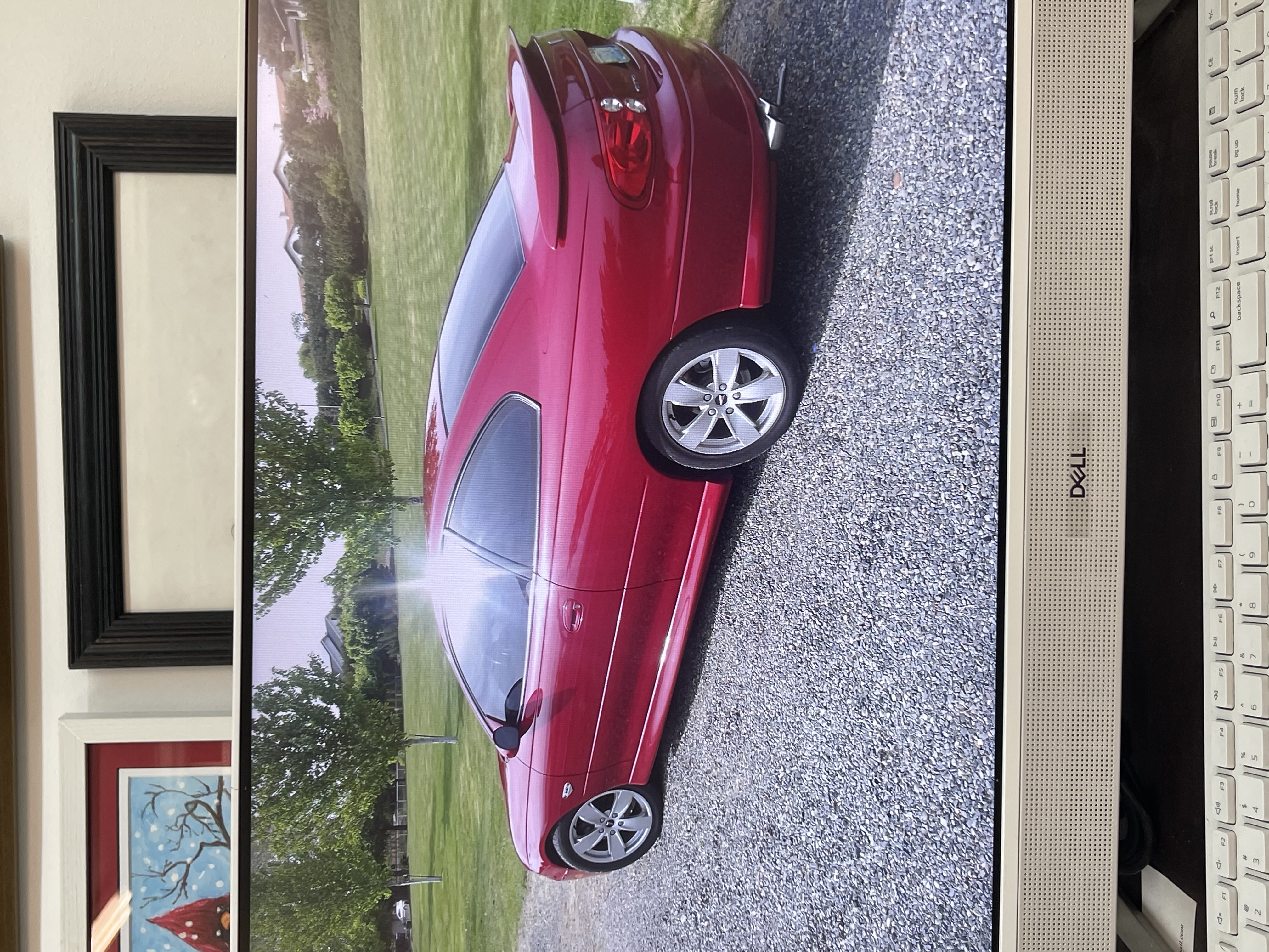 Used 2004 Pontiac GTO w/ Limited Edition Pulse Red