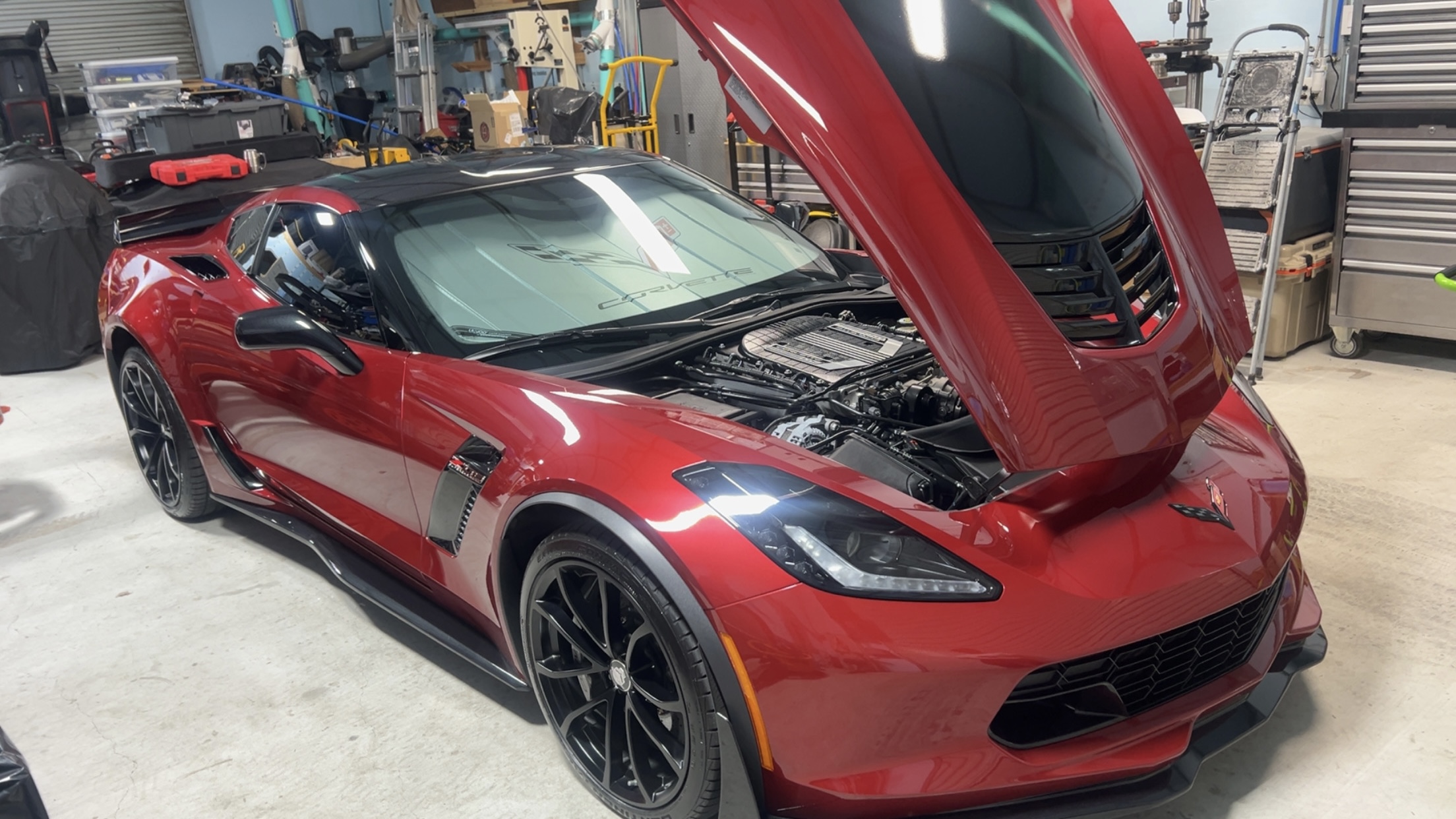 Used 2015 Chevrolet Corvette Z06 w/ Z07 Performance Package