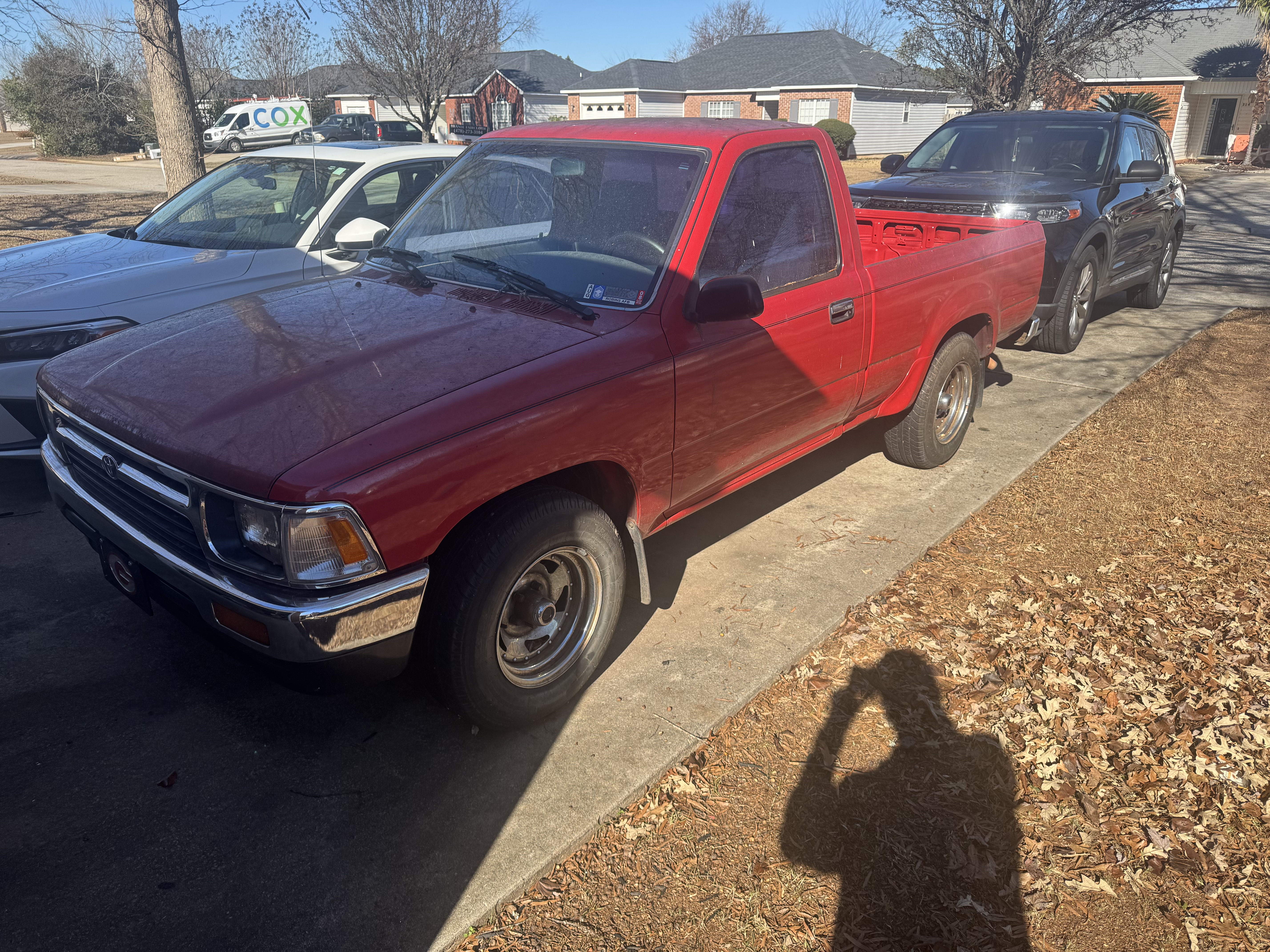 Used 1992 Toyota Pickup Deluxe