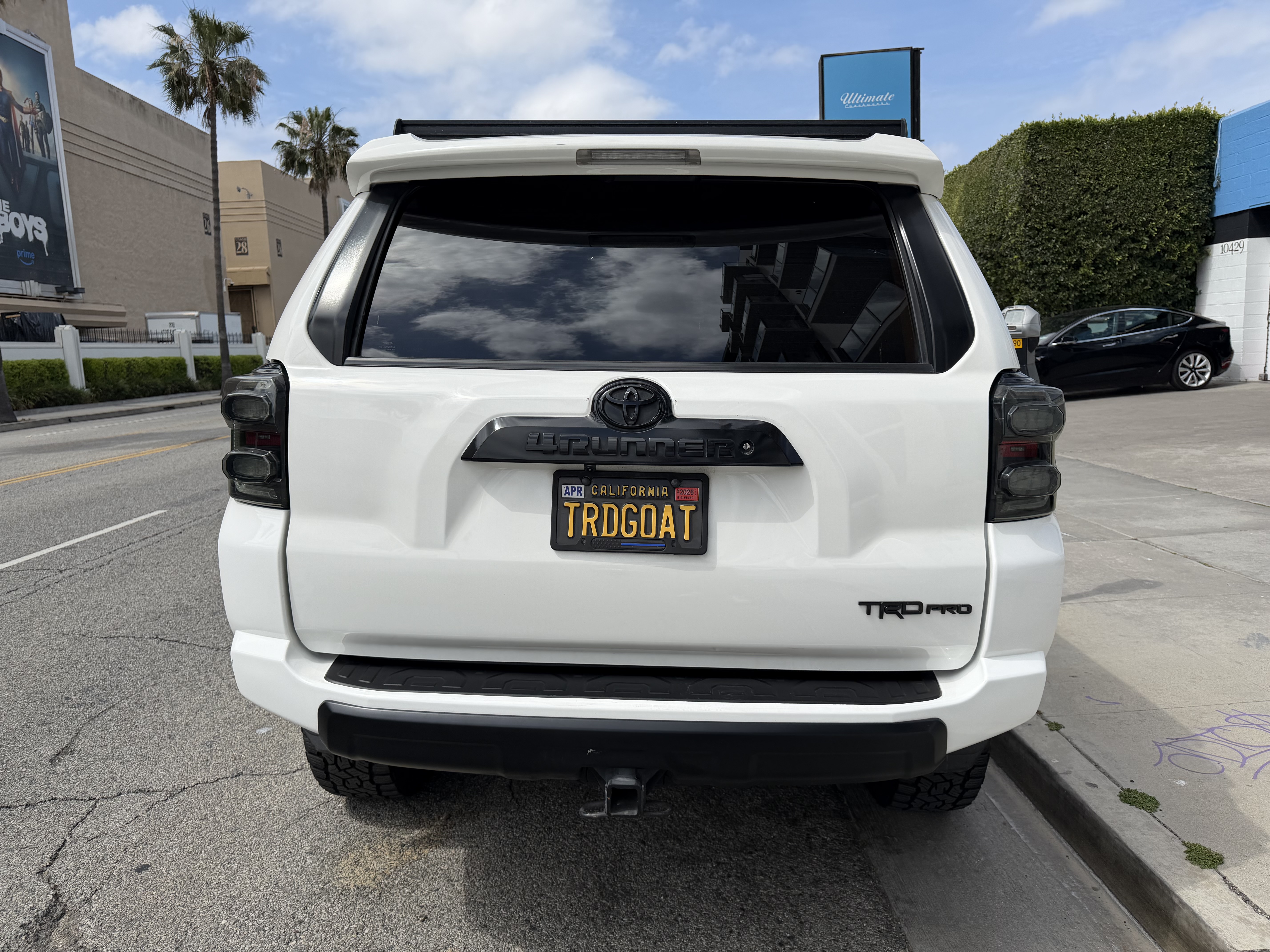 2018 Toyota 4Runner TRD Off-Road Premium