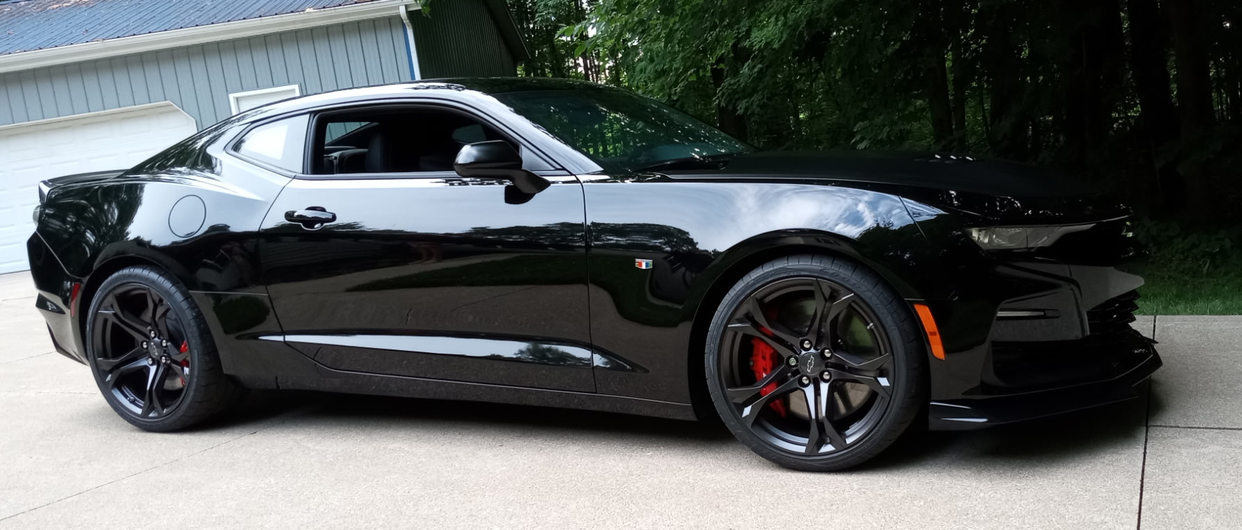 Used 2024 Chevrolet Camaro SS