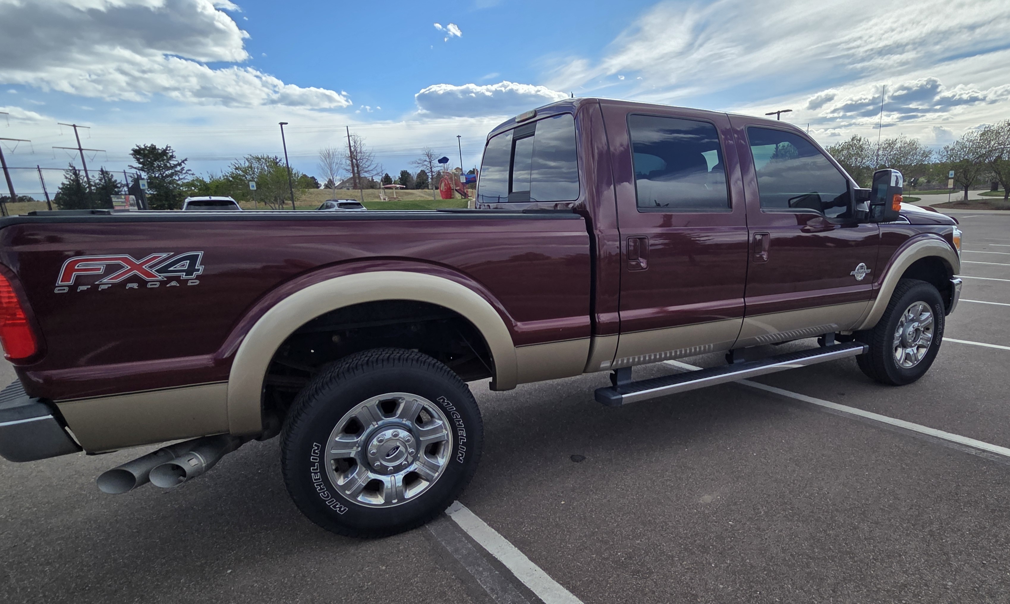 2012 Ford F350 Lariat