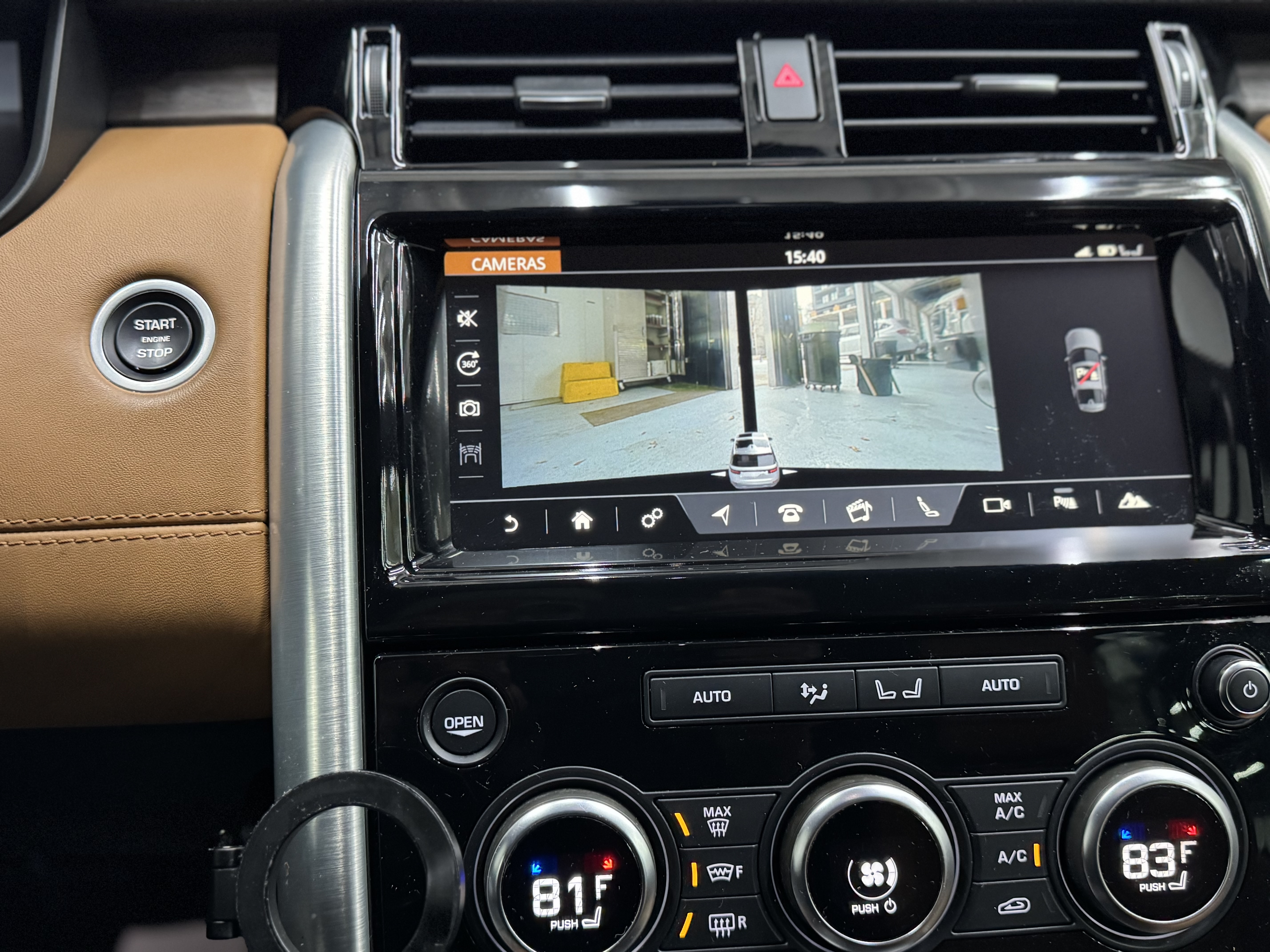 2018 Land Rover Discovery HSE Luxury