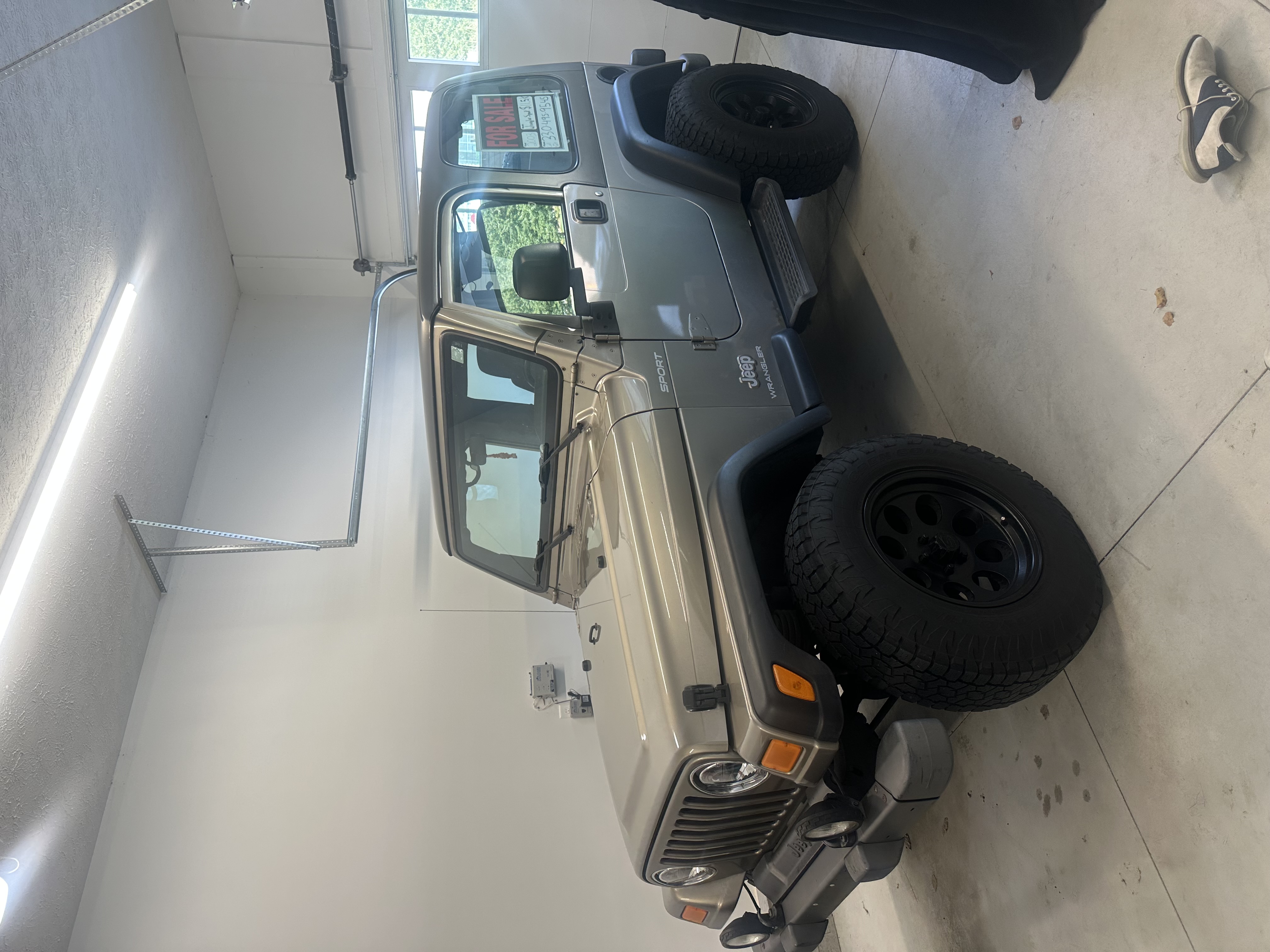 Used 2003 Jeep Wrangler Sport