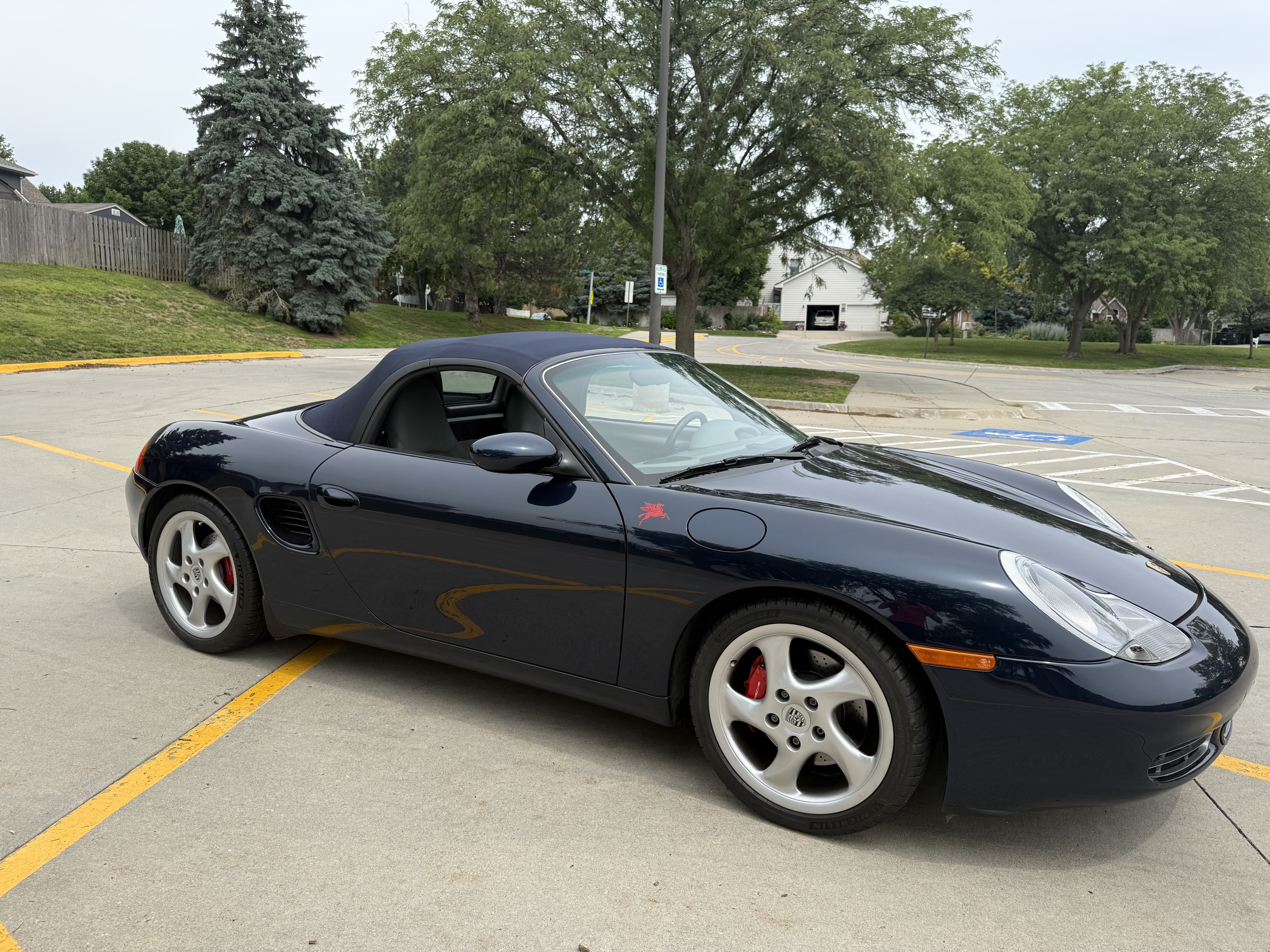 Used 2000 Porsche Boxster S
