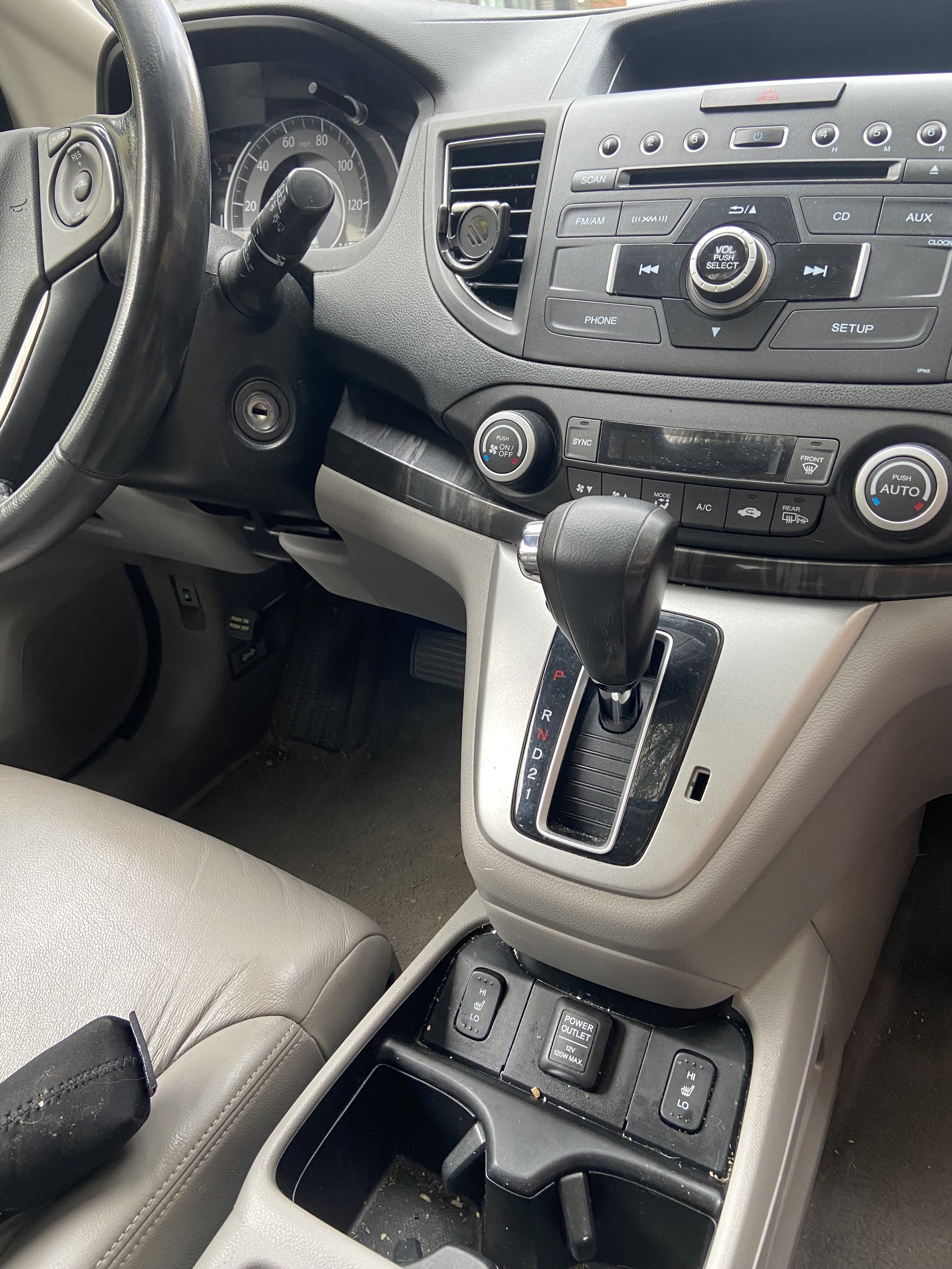 2012 Honda CR-V EX-L