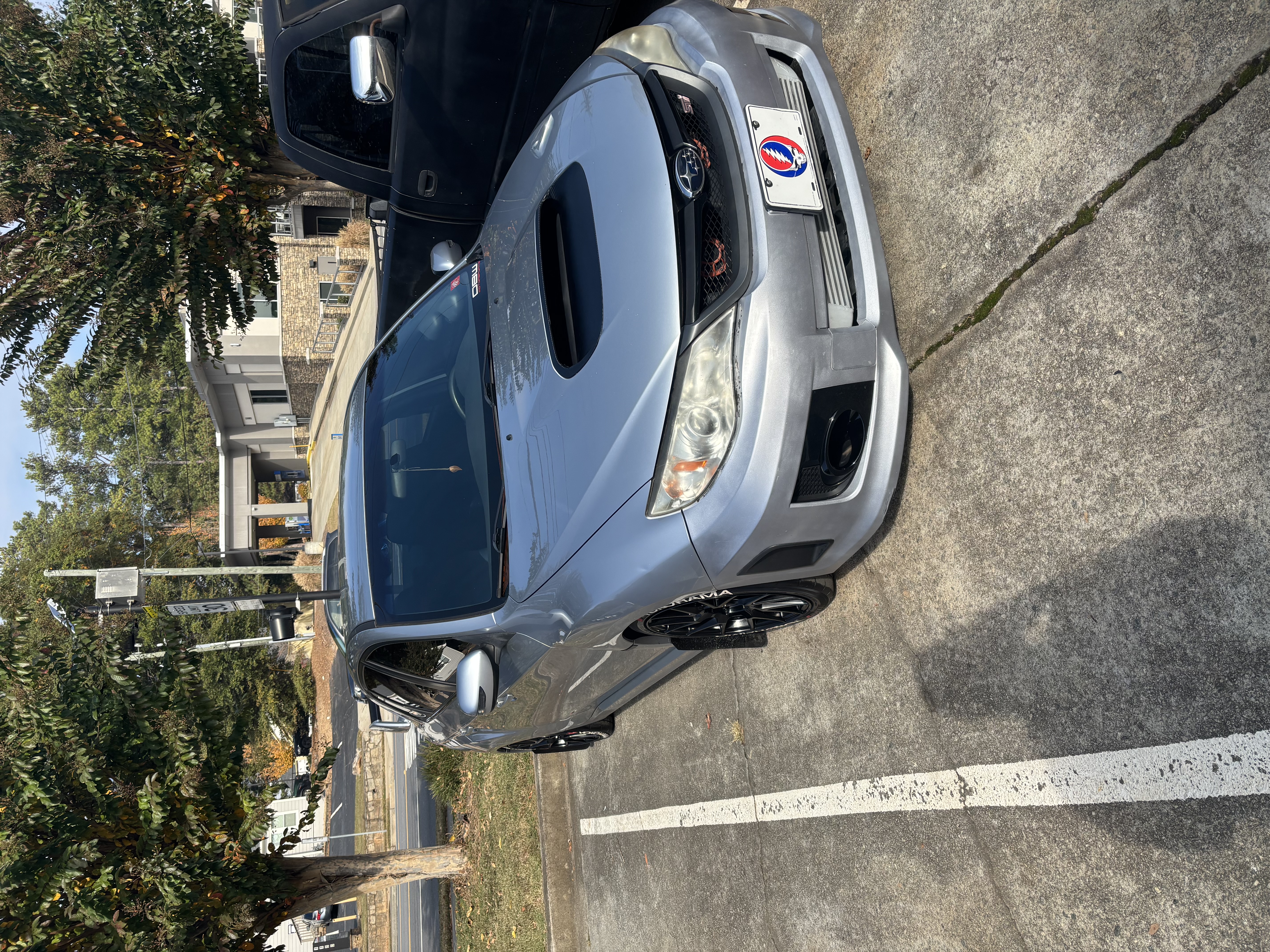 2012 Subaru Impreza WRX STI