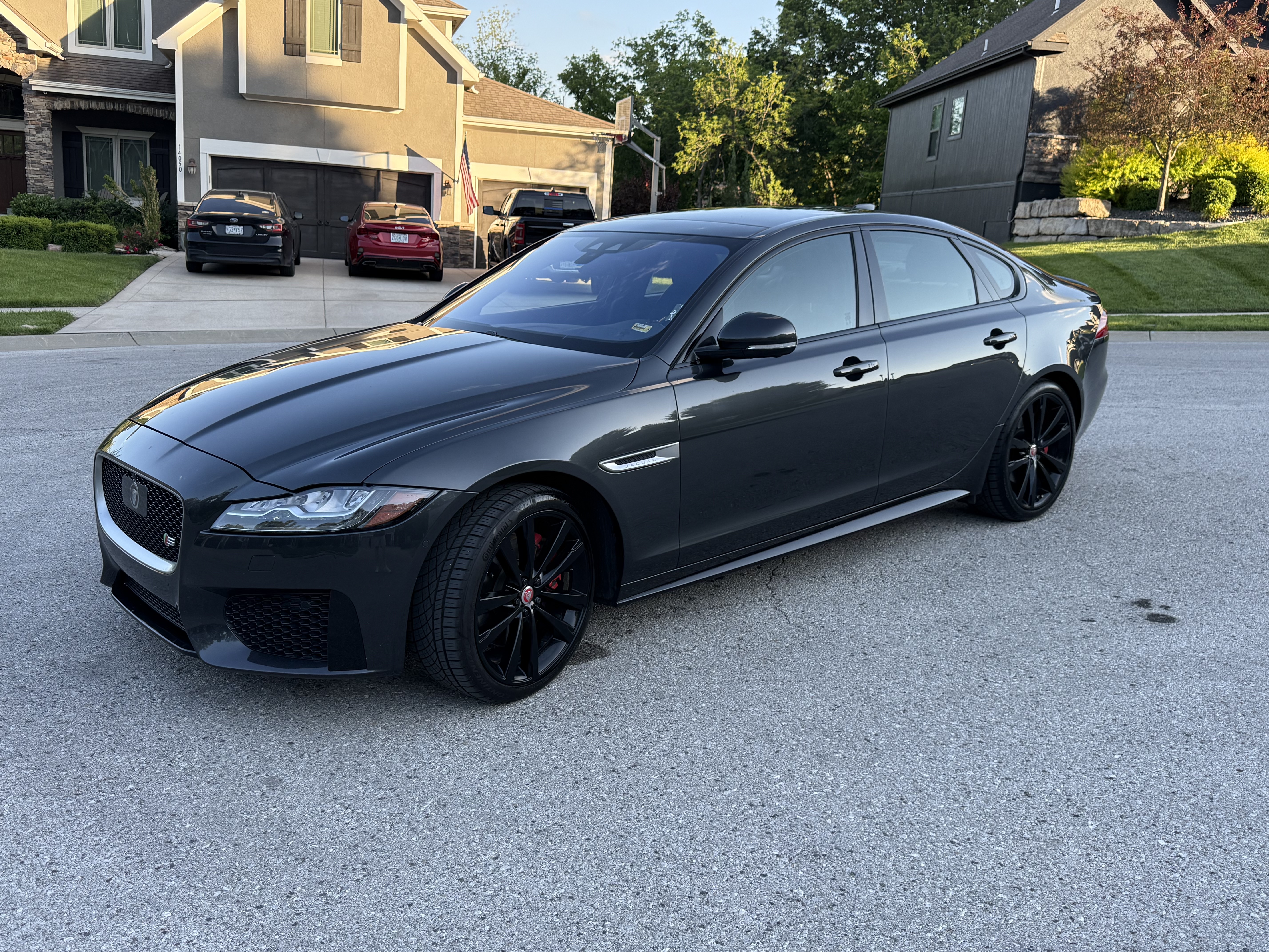 Used 2020 Jaguar XF S