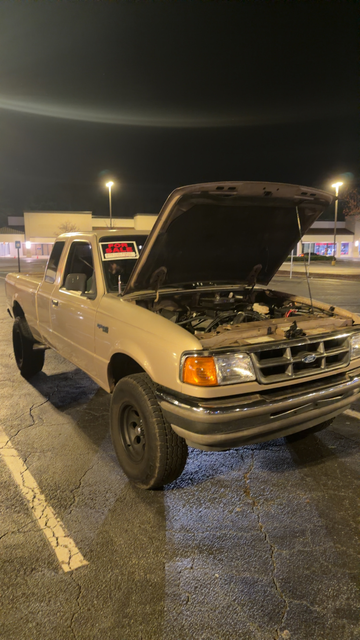 1994 Ford Ranger Pickup