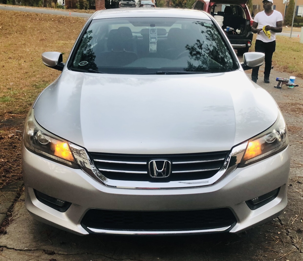 2014 Honda Accord Sport