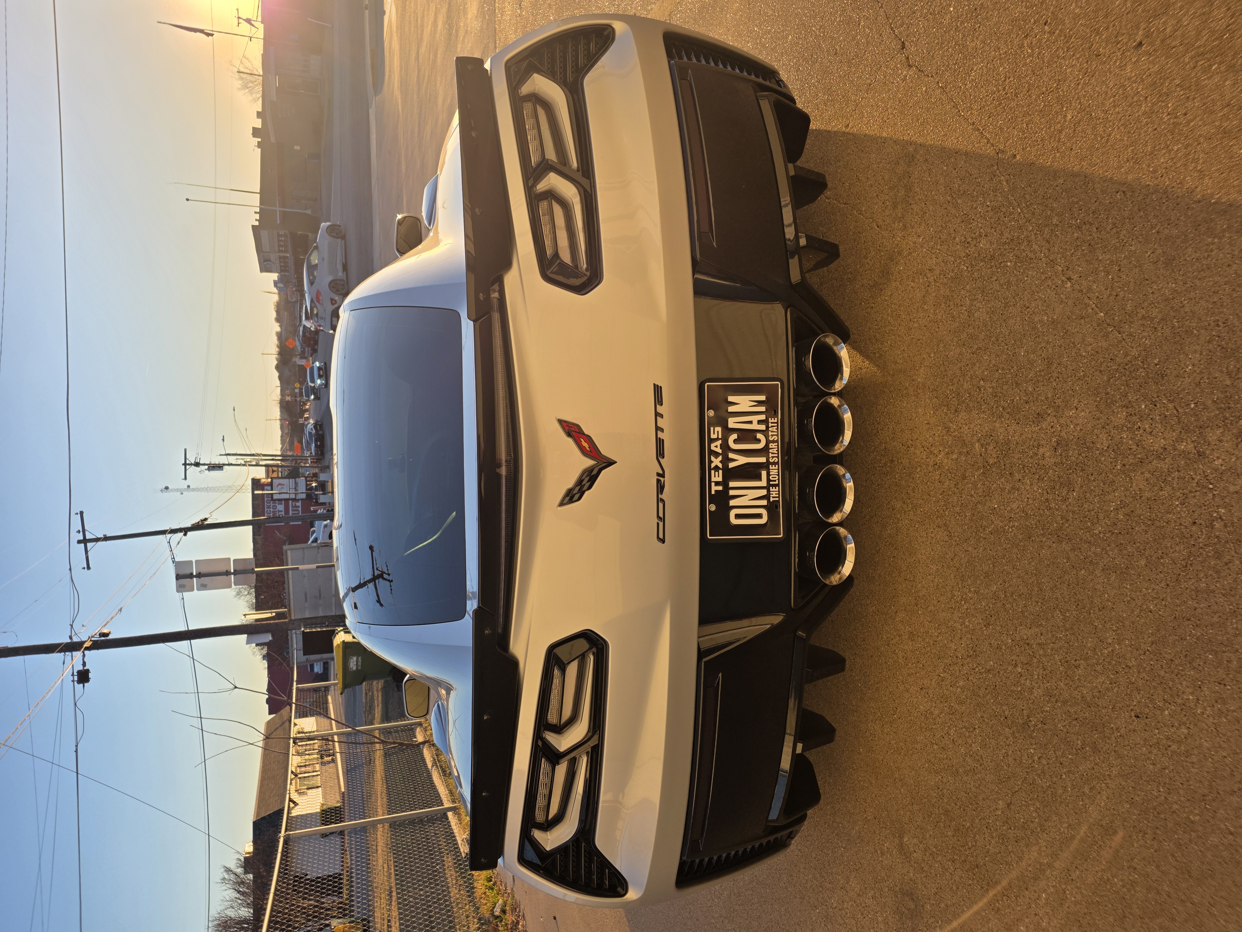 Used 2019 Chevrolet Corvette Grand Sport w/ Carbon Flash Badge Package