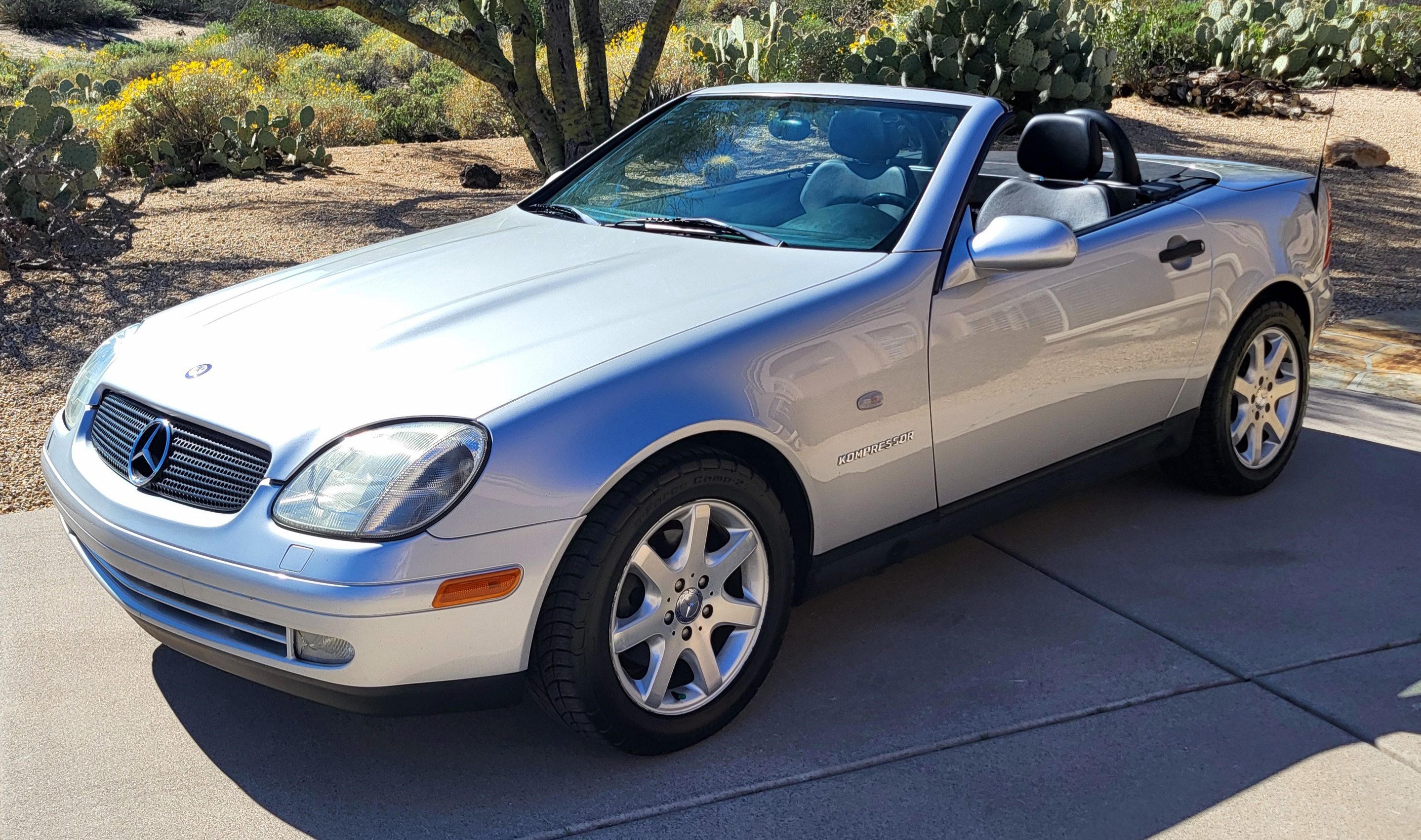 Used 1998 Mercedes-Benz SLK 230 SLK 230 Roadster 2D