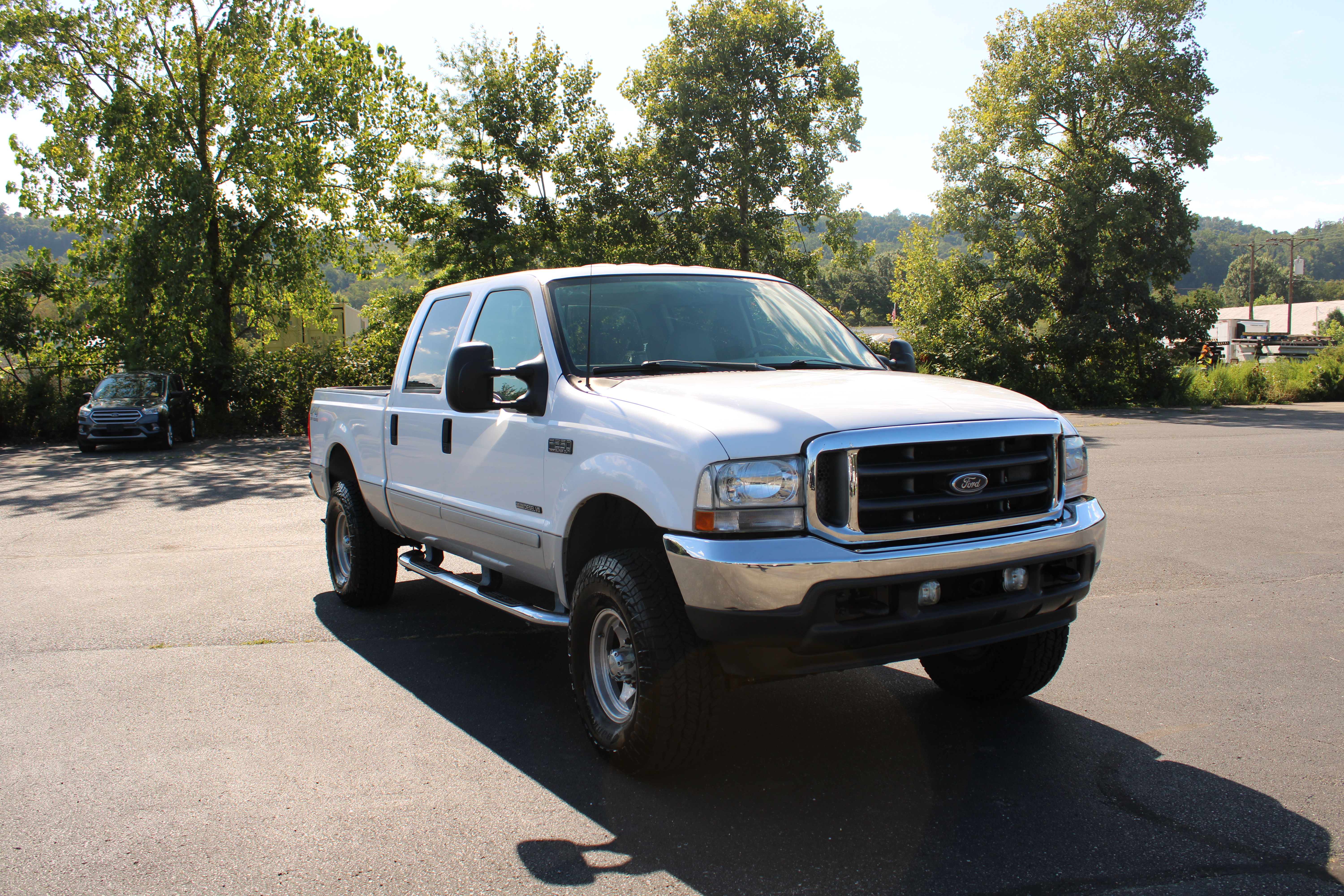 Used 2002 Ford F250 4x4 Crew Cab Super Duty