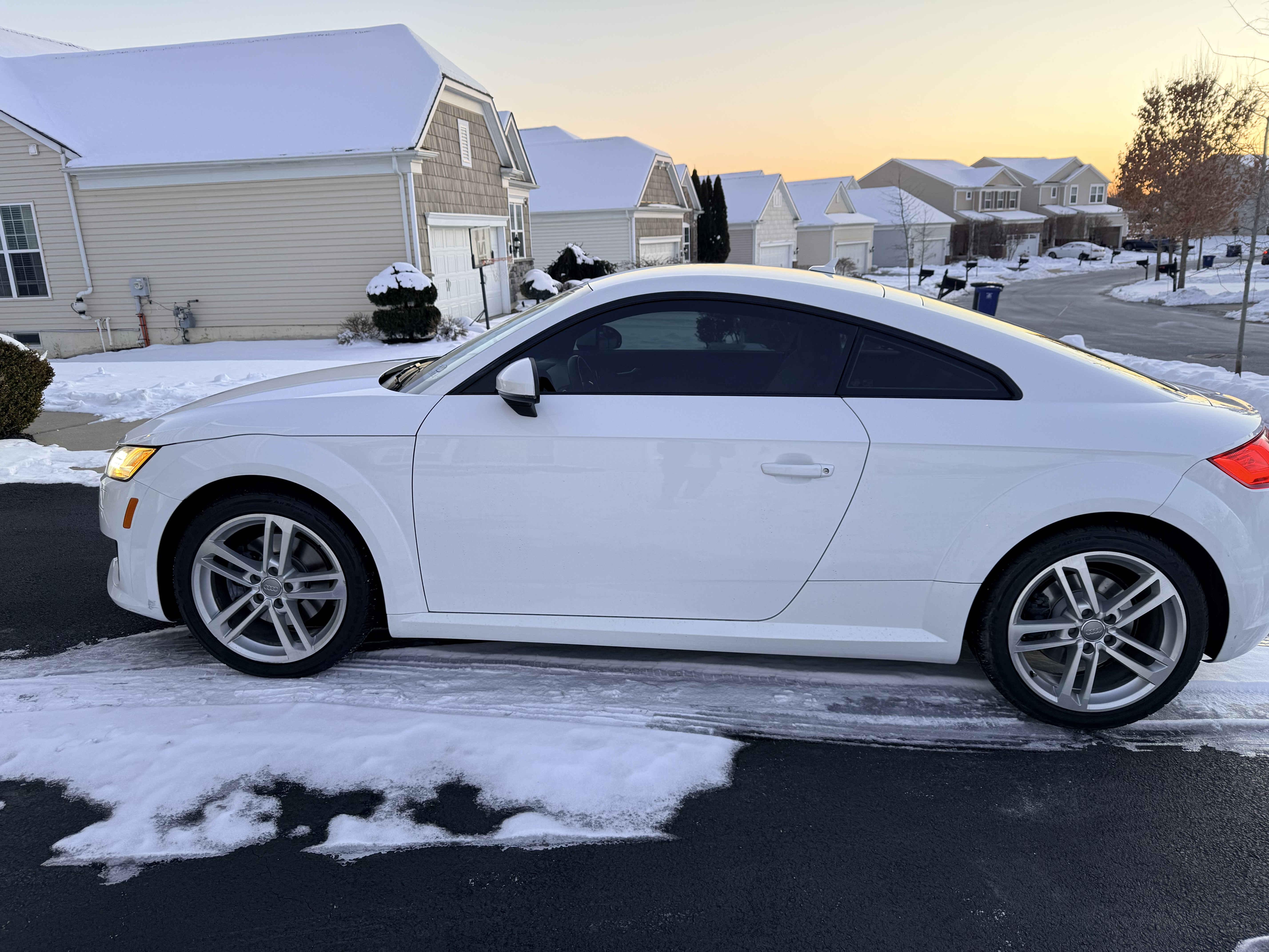 Used 2017 Audi TT 2.0T w/ S Sport Seat Package