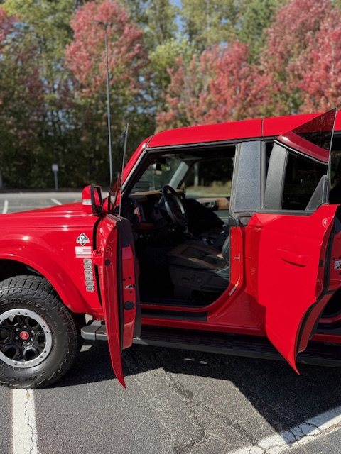 2024 Ford Bronco Outer Banks