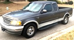 2002 Ford F150 King Ranch