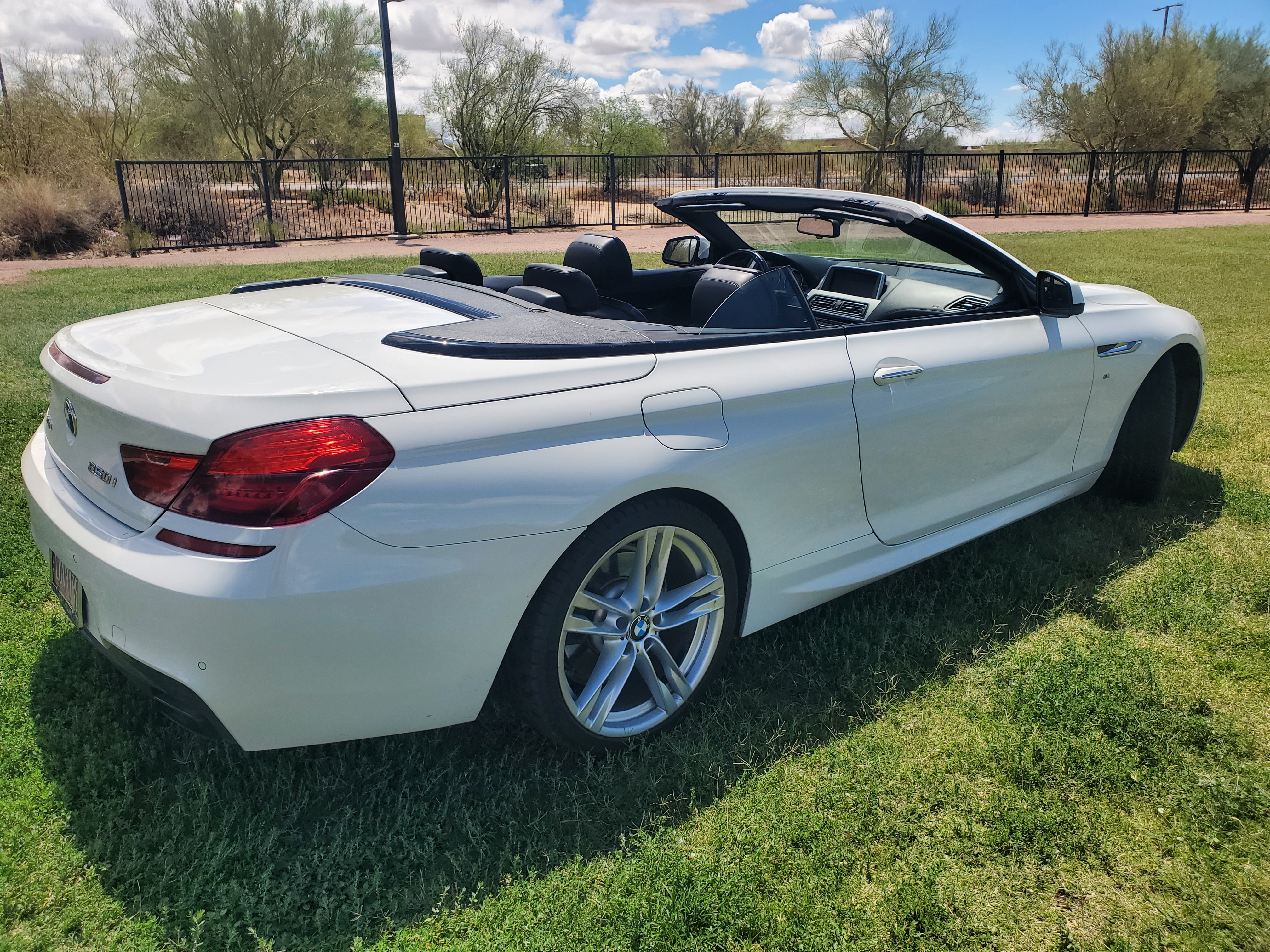 2014 BMW 650i xDrive Convertible