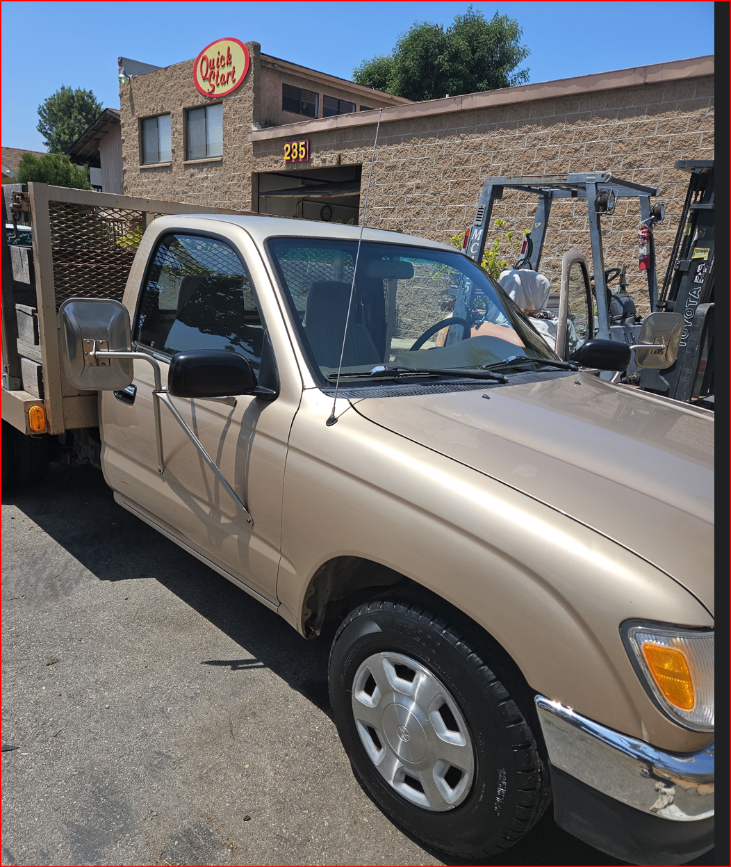 Used 1997 Toyota Tacoma 2WD Regular Cab
