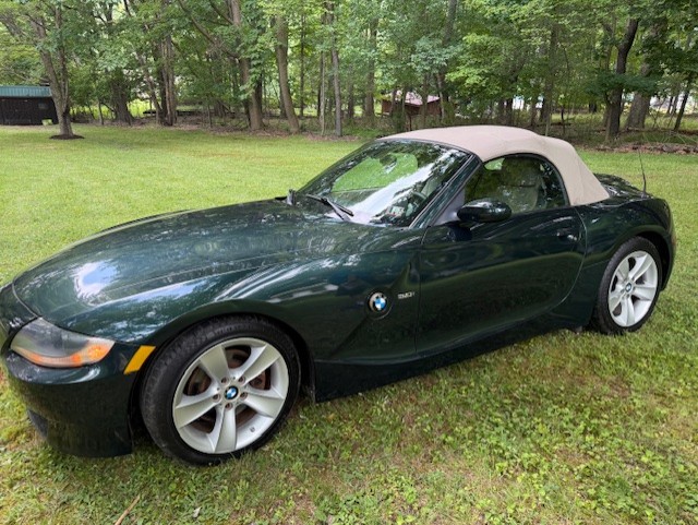 Used 2007 BMW Z4 3.0i