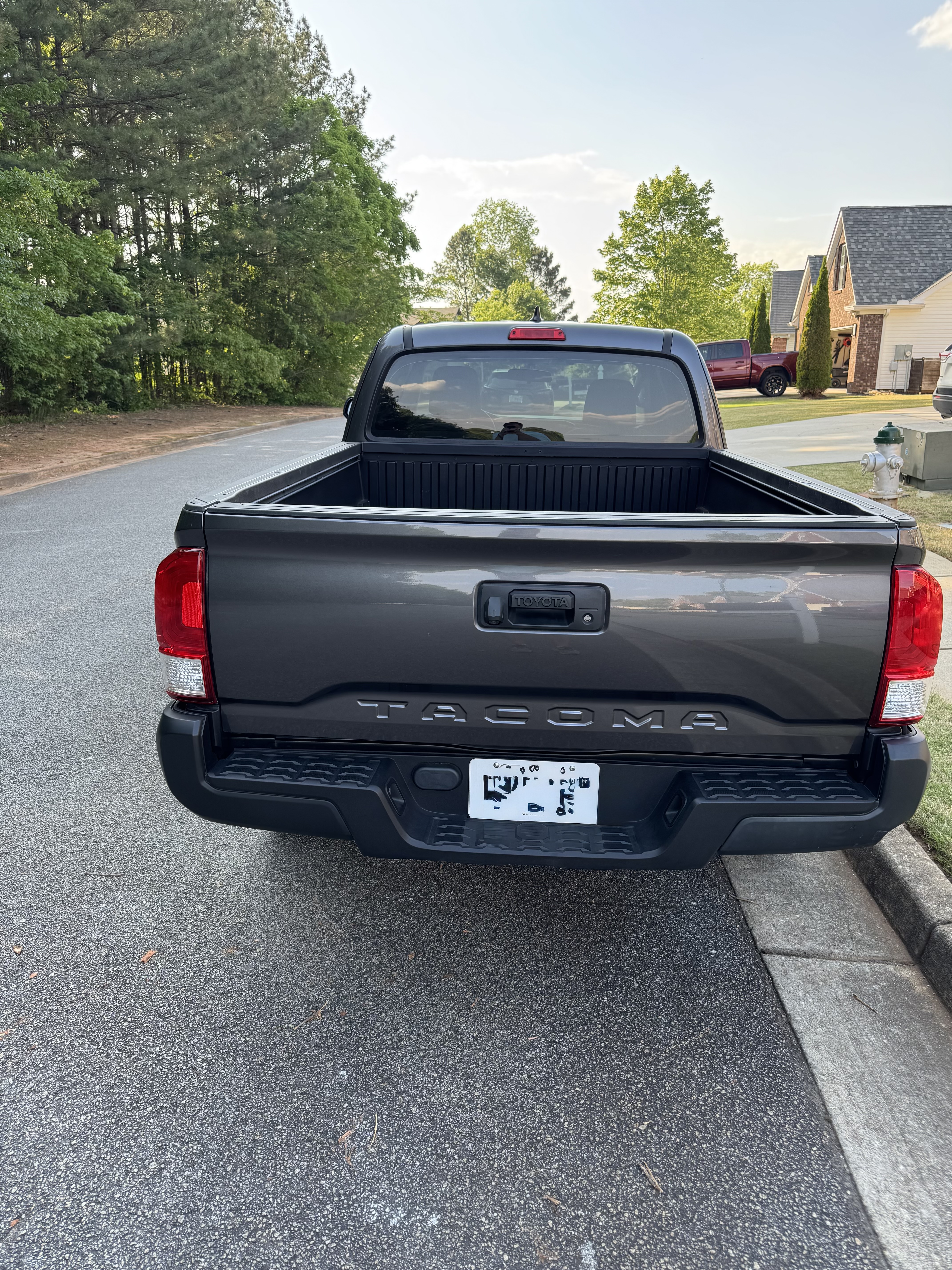 2017 Toyota Tacoma SR