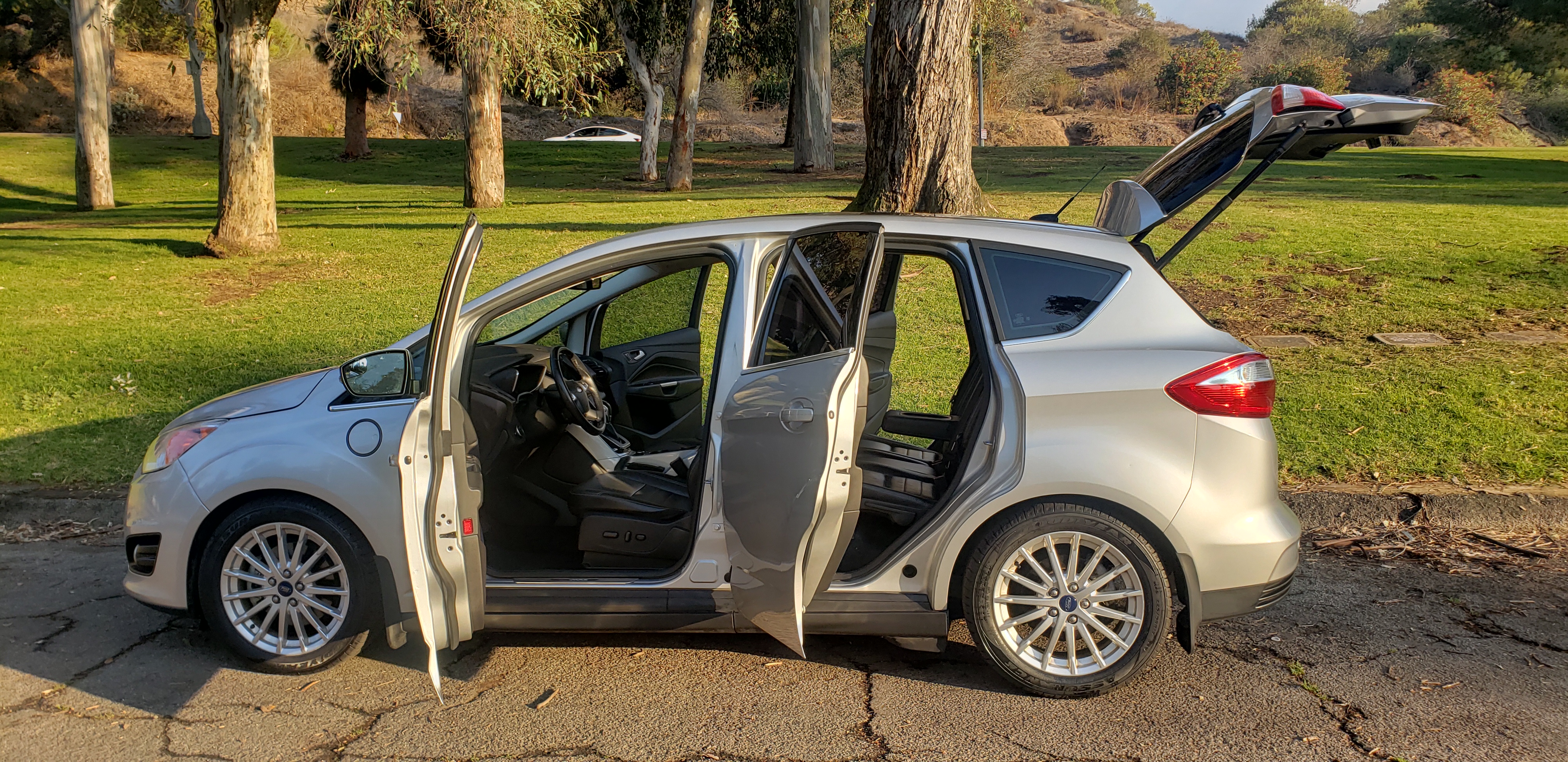 2015 Ford C-MAX Energi SEL