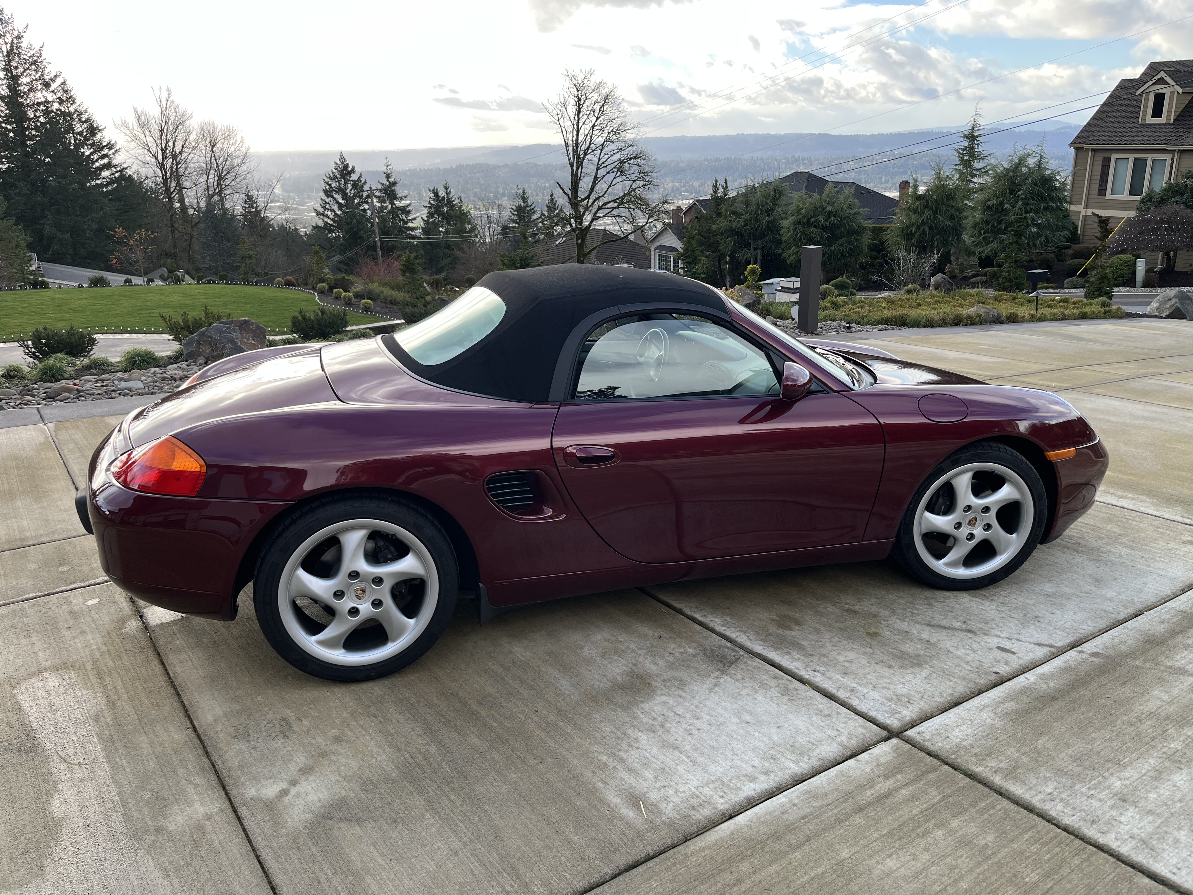 Used 2000 Porsche Boxster