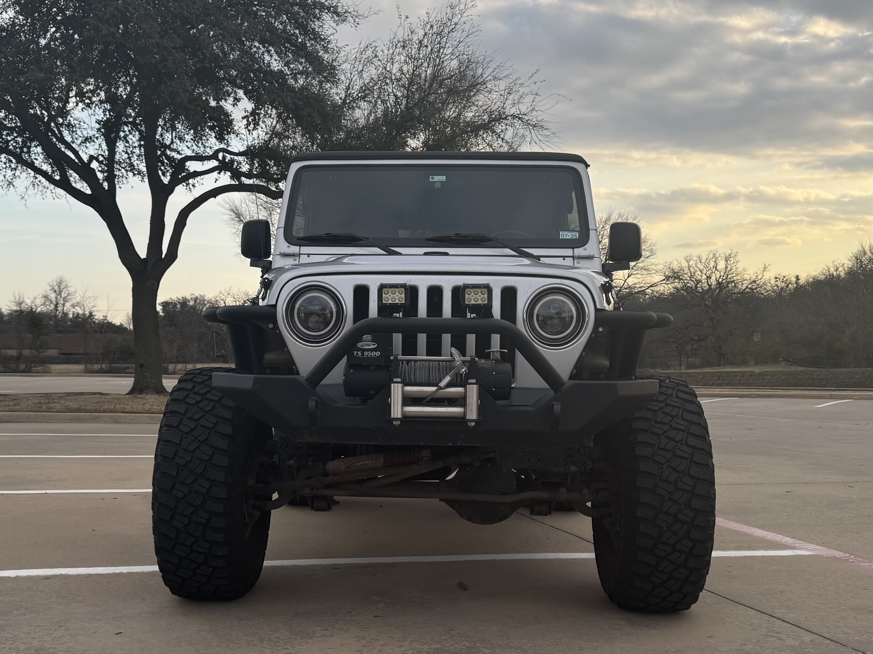 2004 Jeep Wrangler 4WD