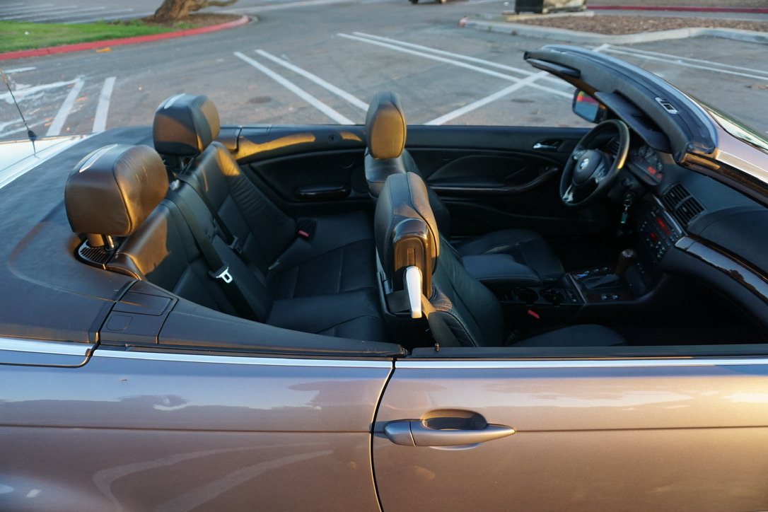 2004 BMW 325Ci Convertible