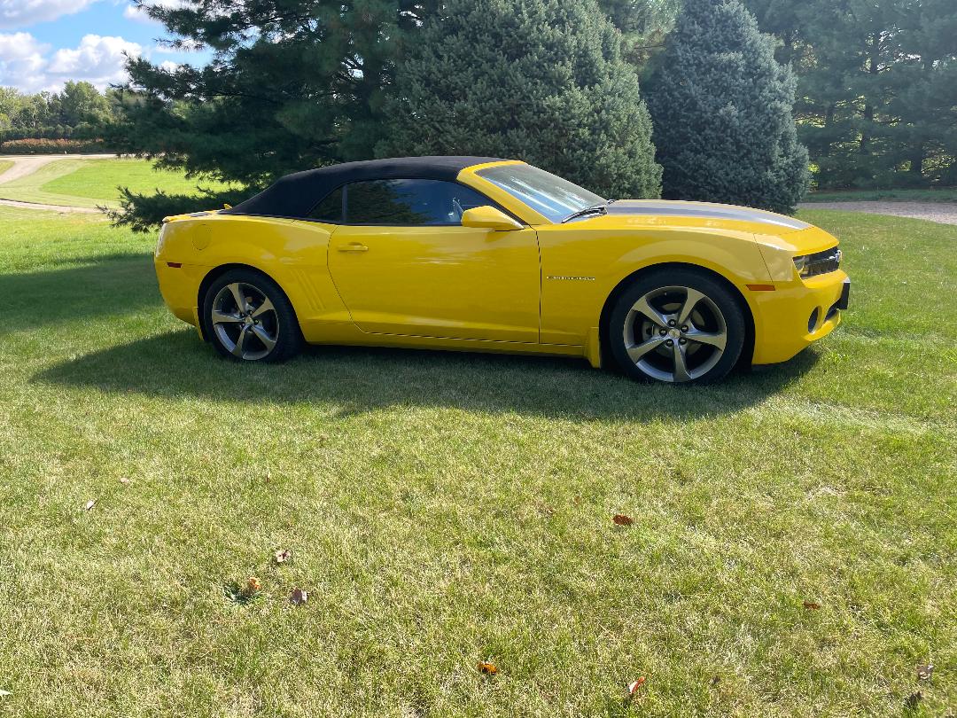 Used 2013 Chevrolet Camaro LT w/ RS Package