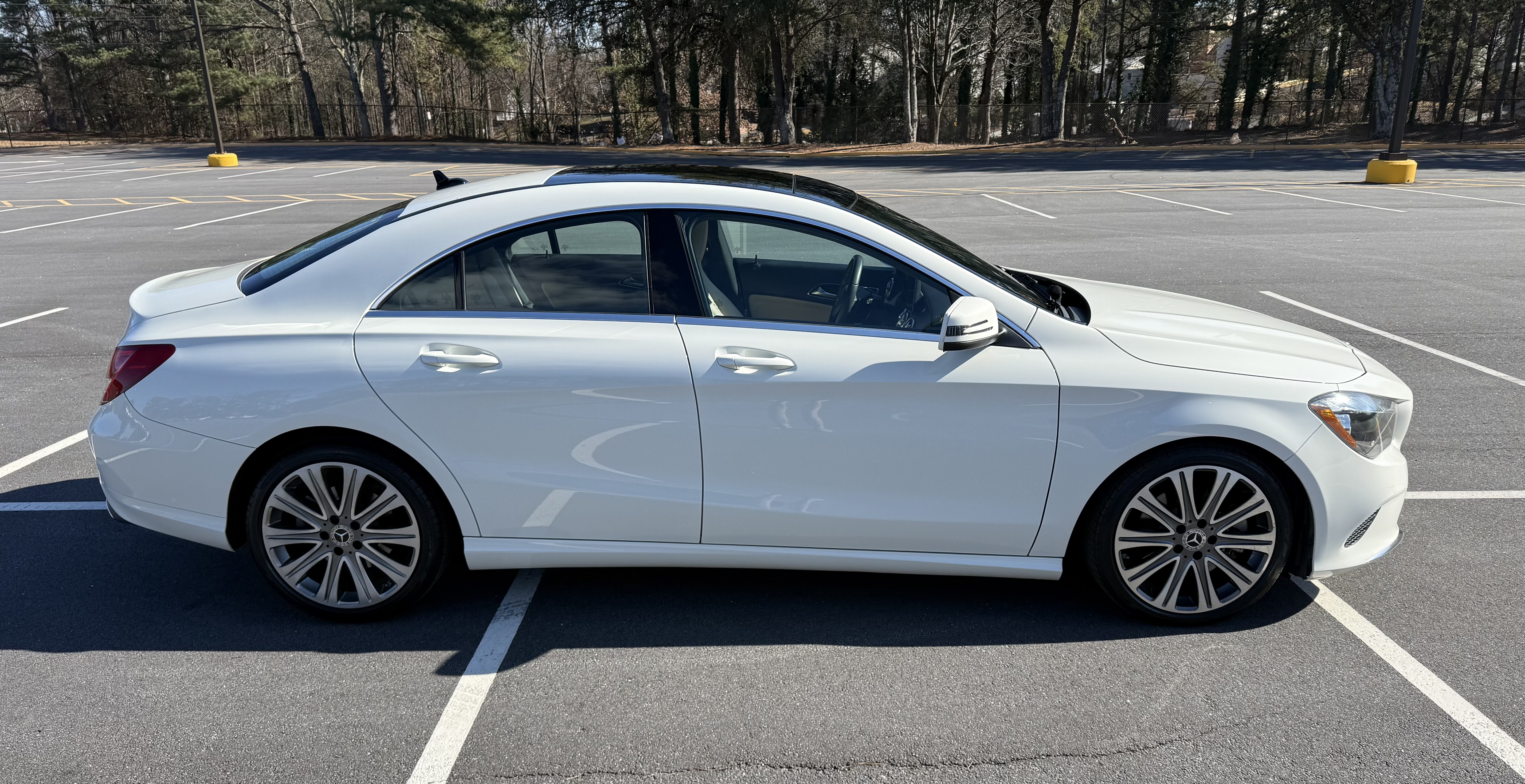 2018 Mercedes-Benz CLA 250