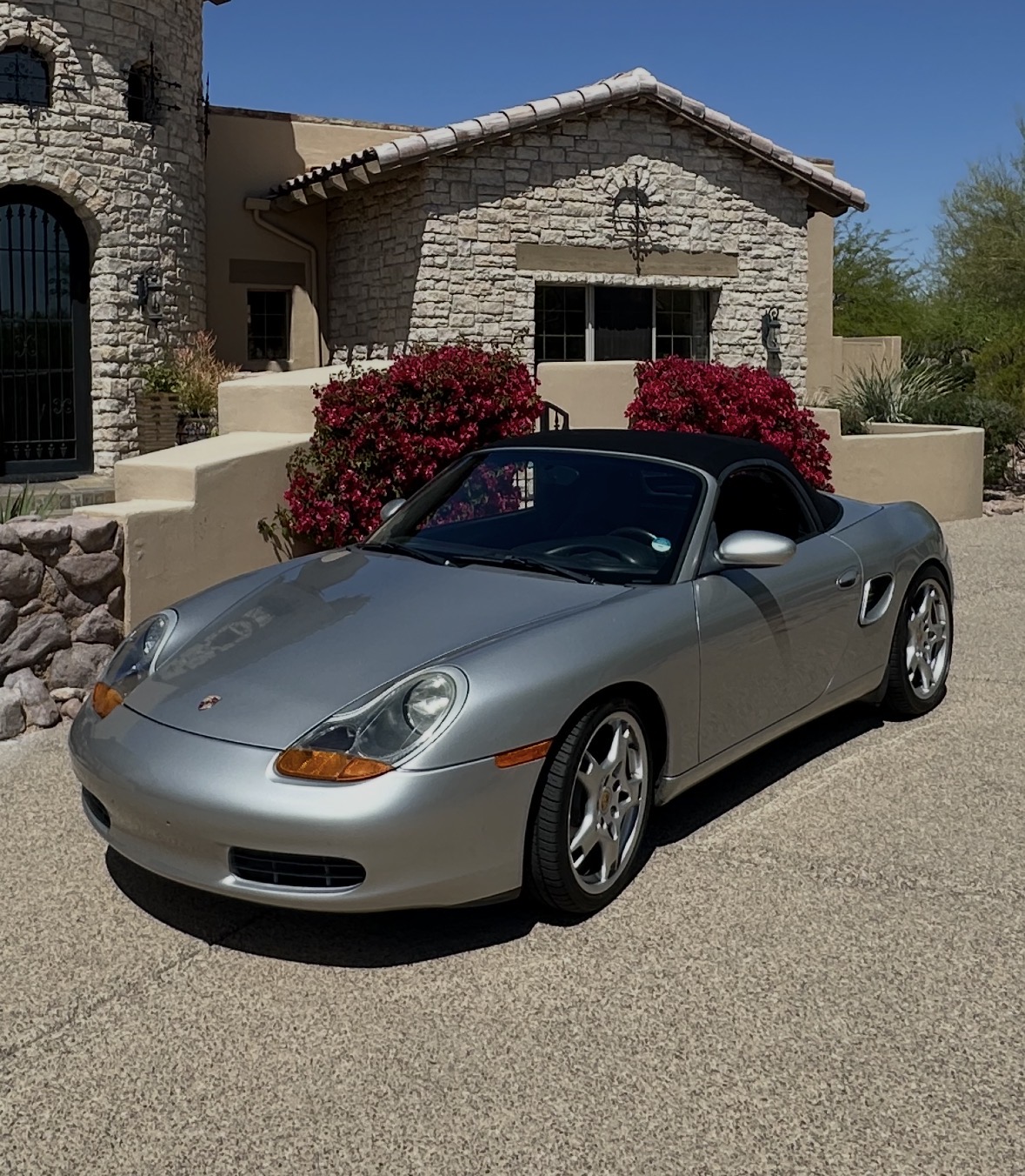 Used 2002 Porsche Boxster