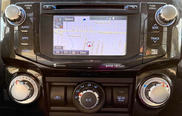 2018 Toyota 4Runner TRD Off-Road Premium