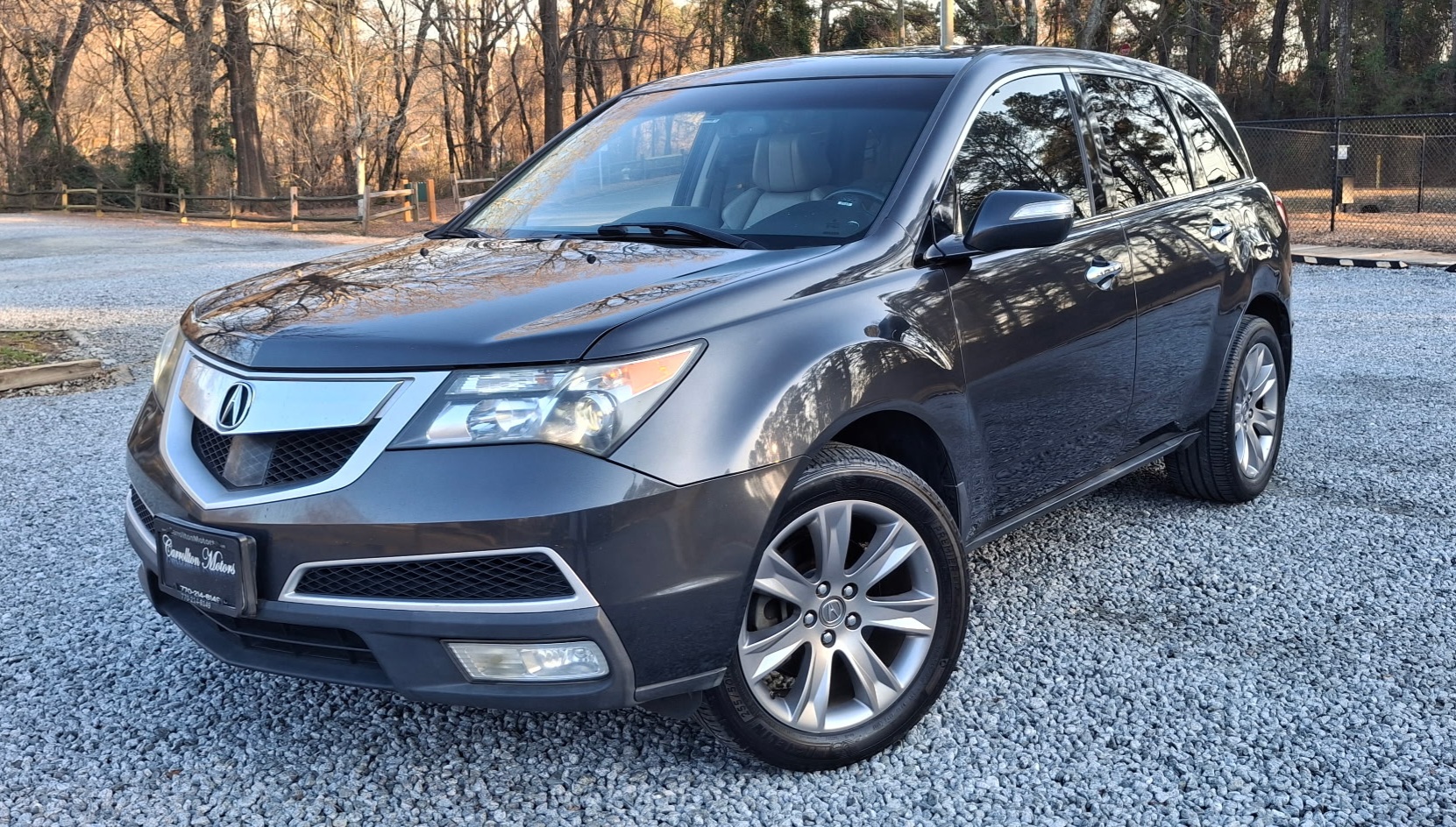 2013 Acura MDX Sport Utility 4D