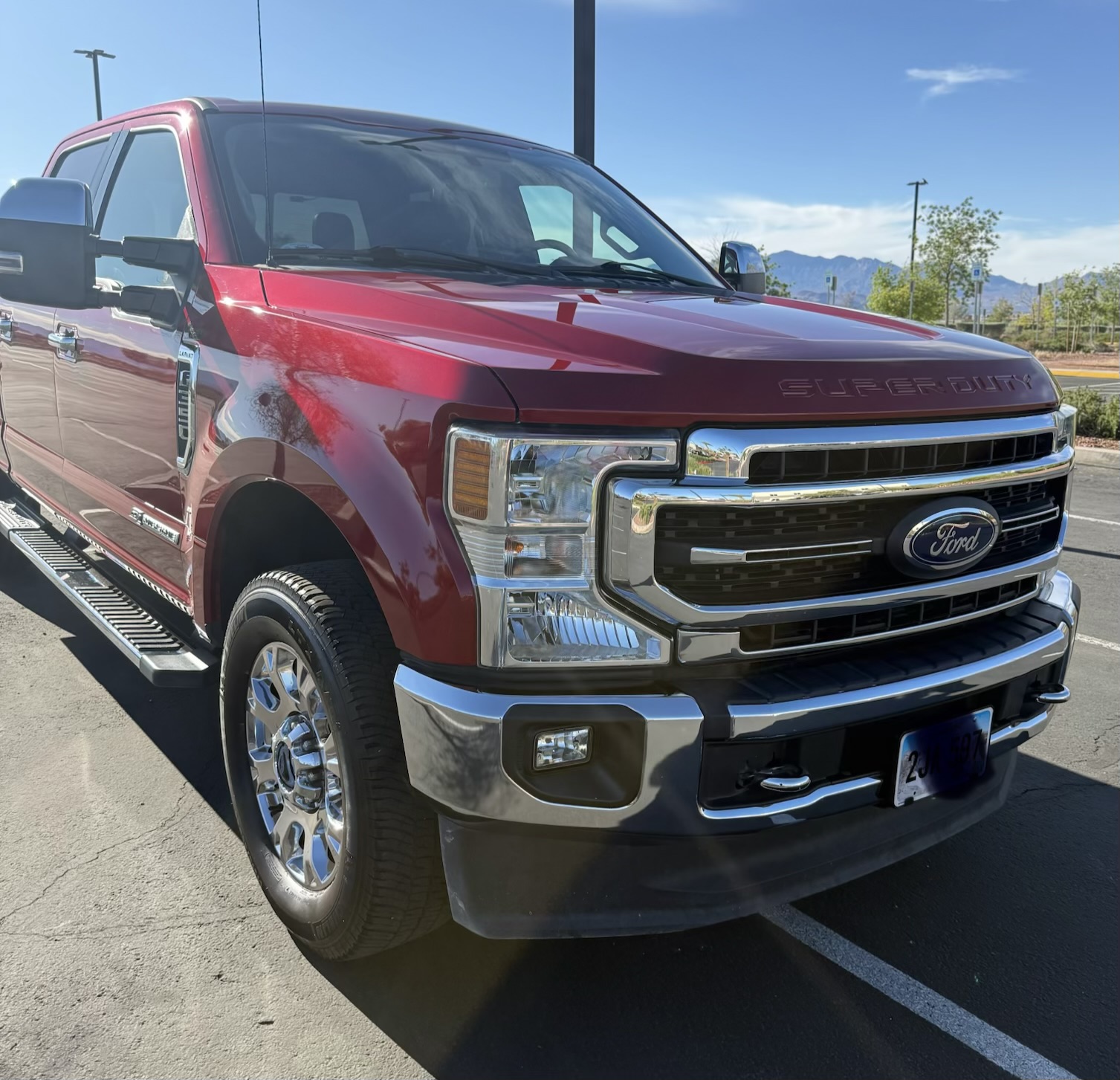 2020 Ford F350 Lariat