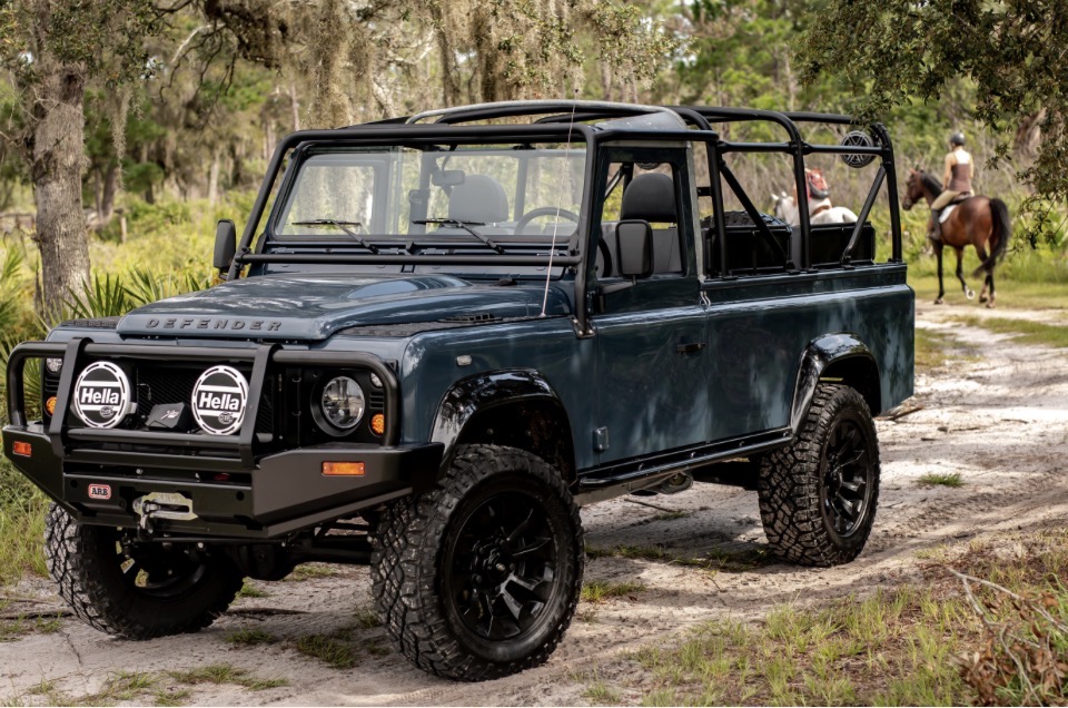 Used 1997 Land Rover Defender 90