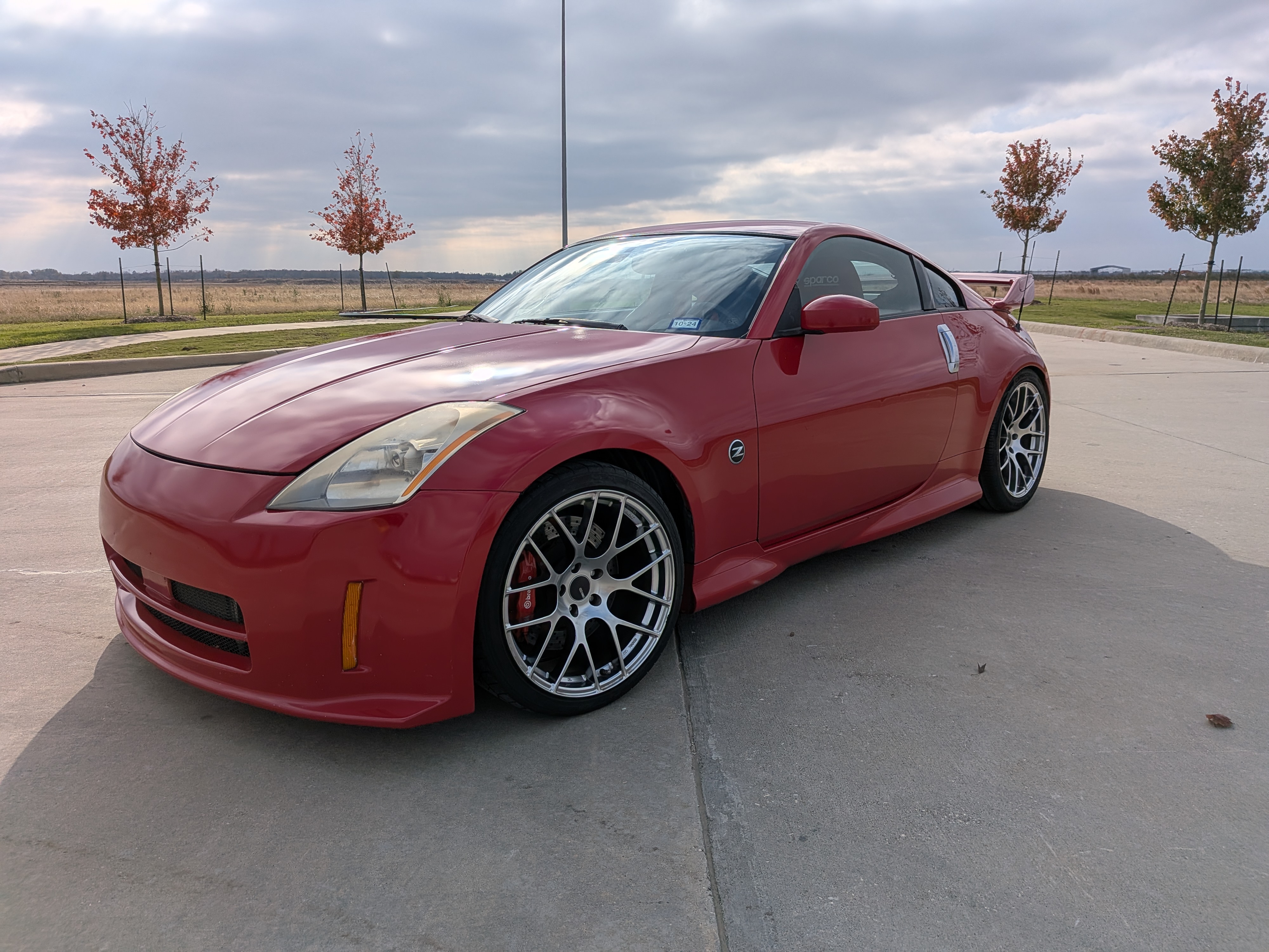 Used 2004 Nissan 350Z Track w/ Cargo Convenience Pkg