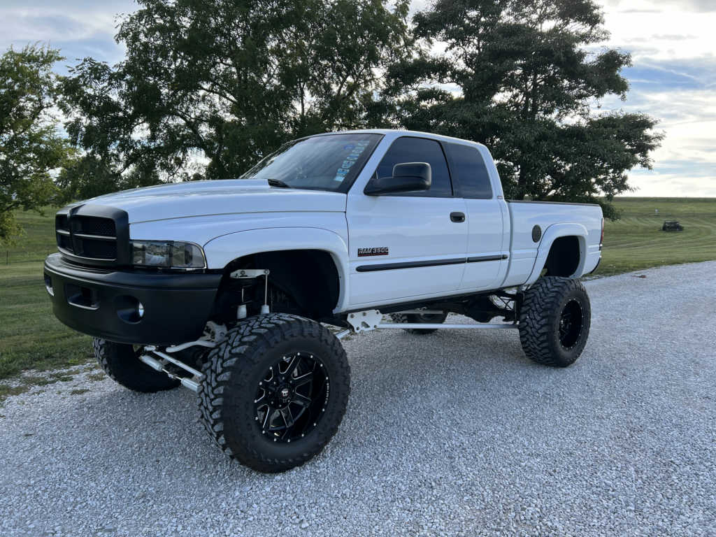 Lifted Dodge Cummins Trucks