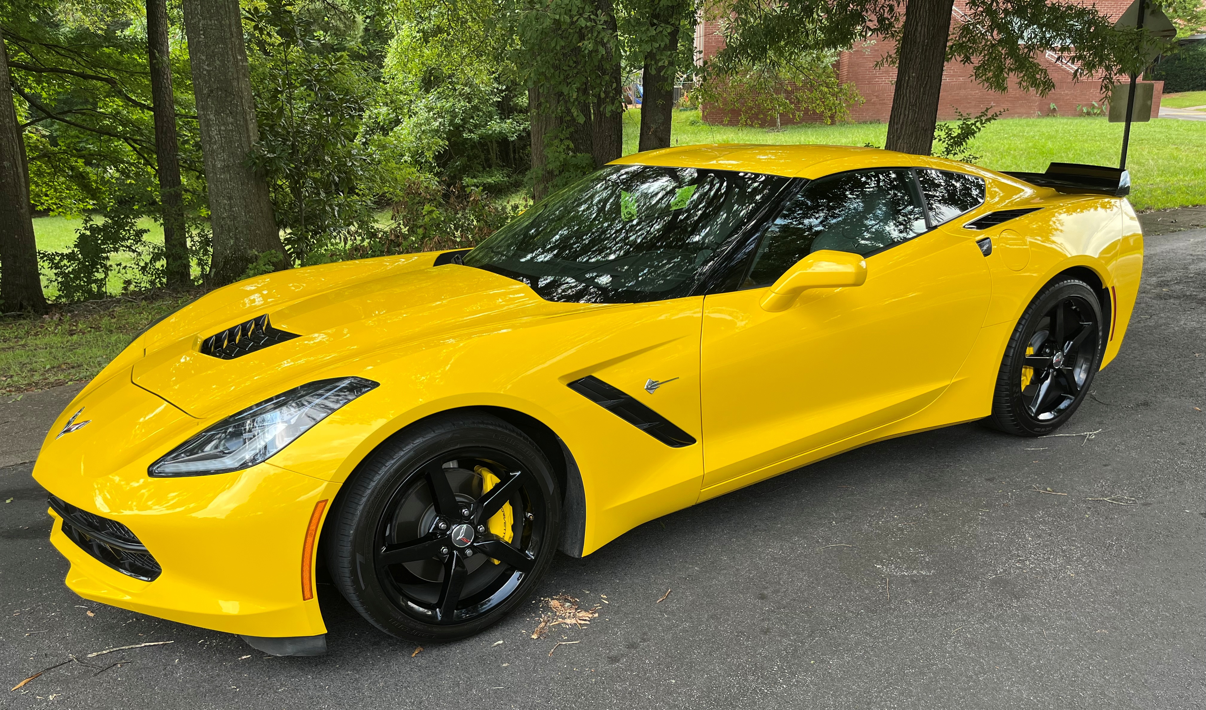 2014 Chevrolet Corvette Stingray Coupe