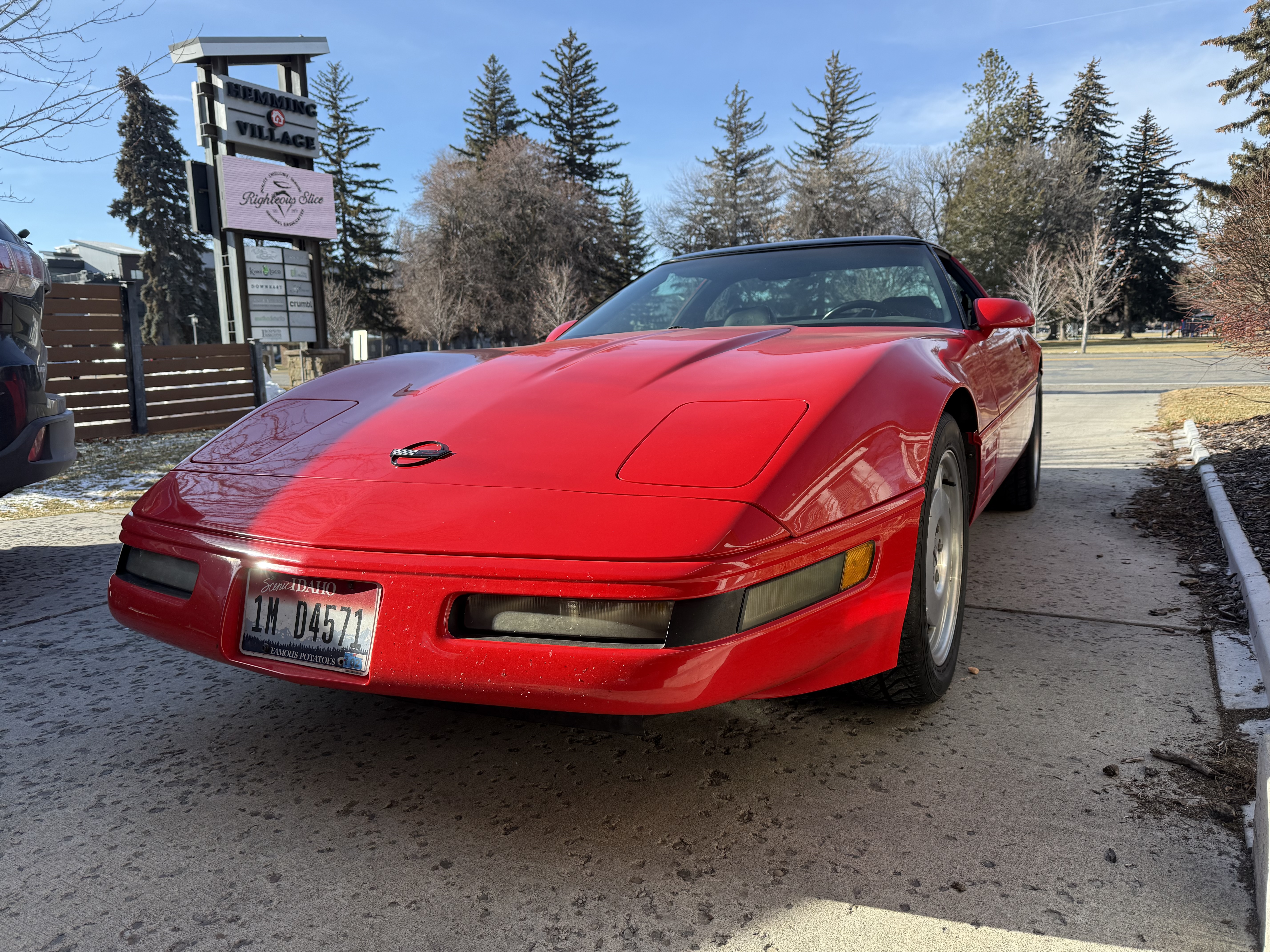 Used 1994 Chevrolet Corvette Coupe