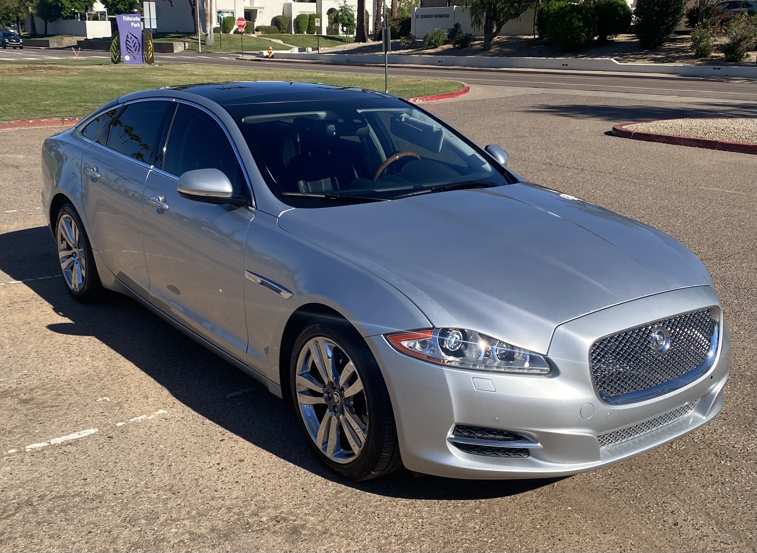 Used 2012 Jaguar XJ