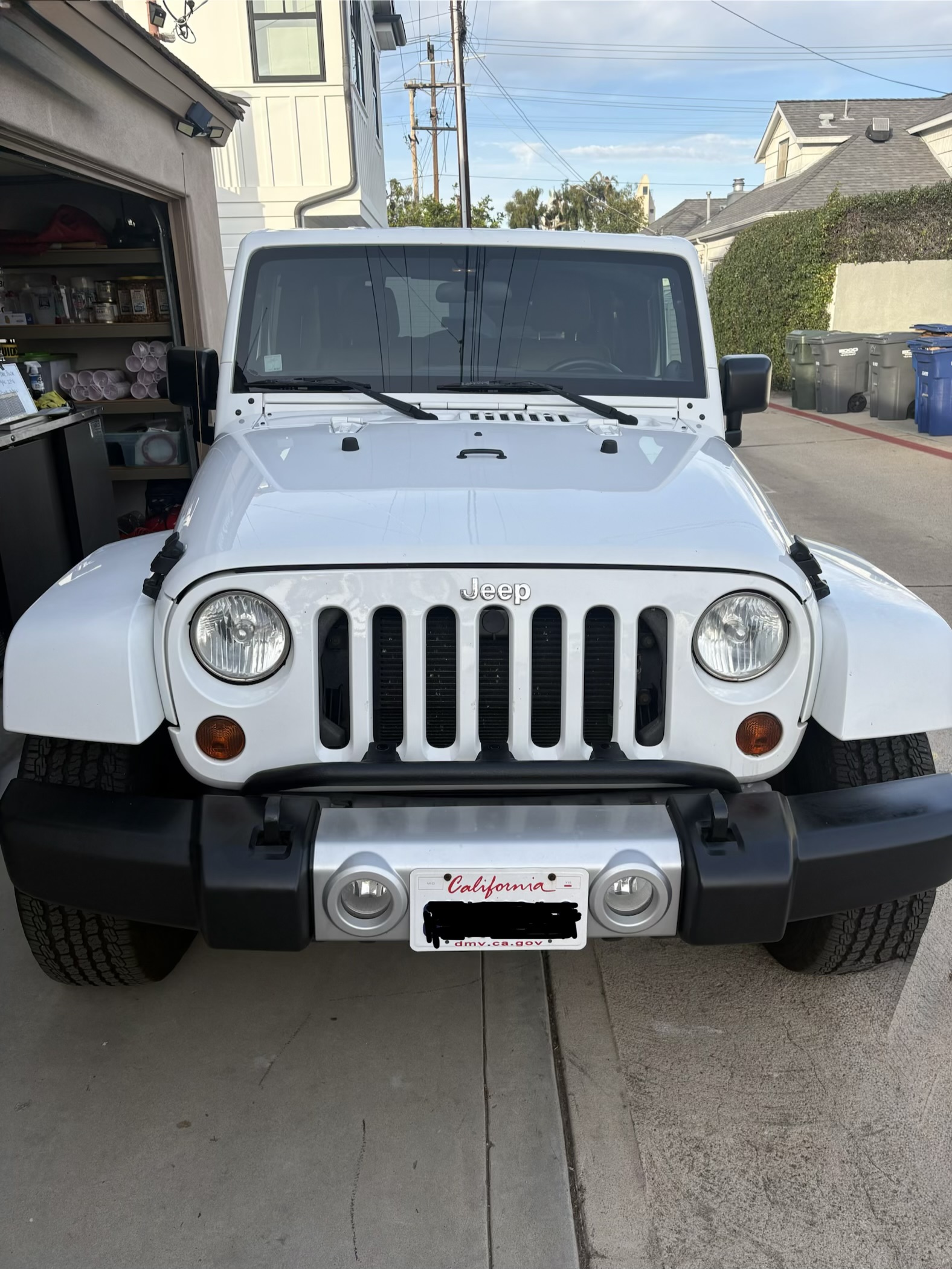 2012 Jeep Wrangler Sahara
