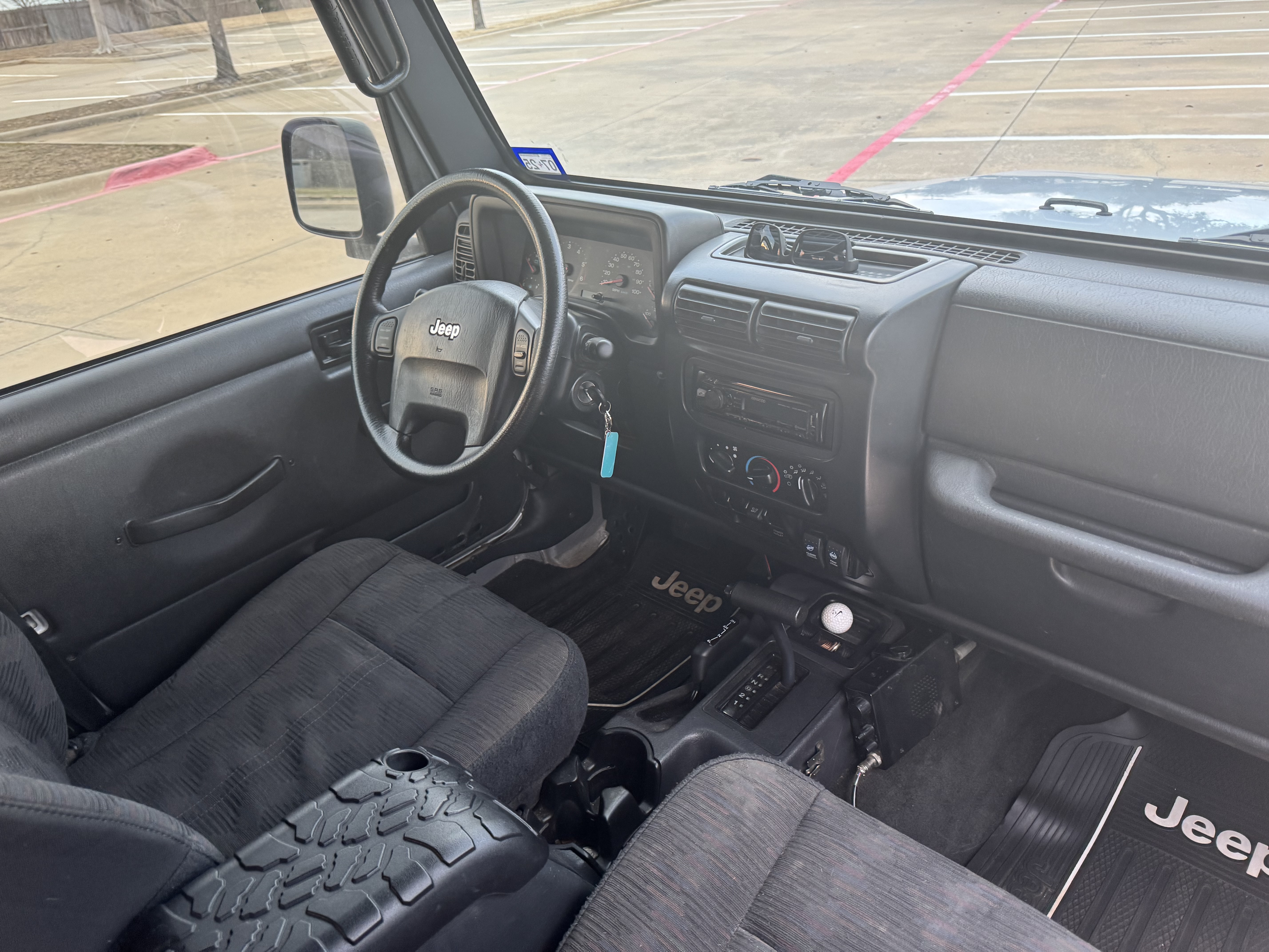 2004 Jeep Wrangler 4WD