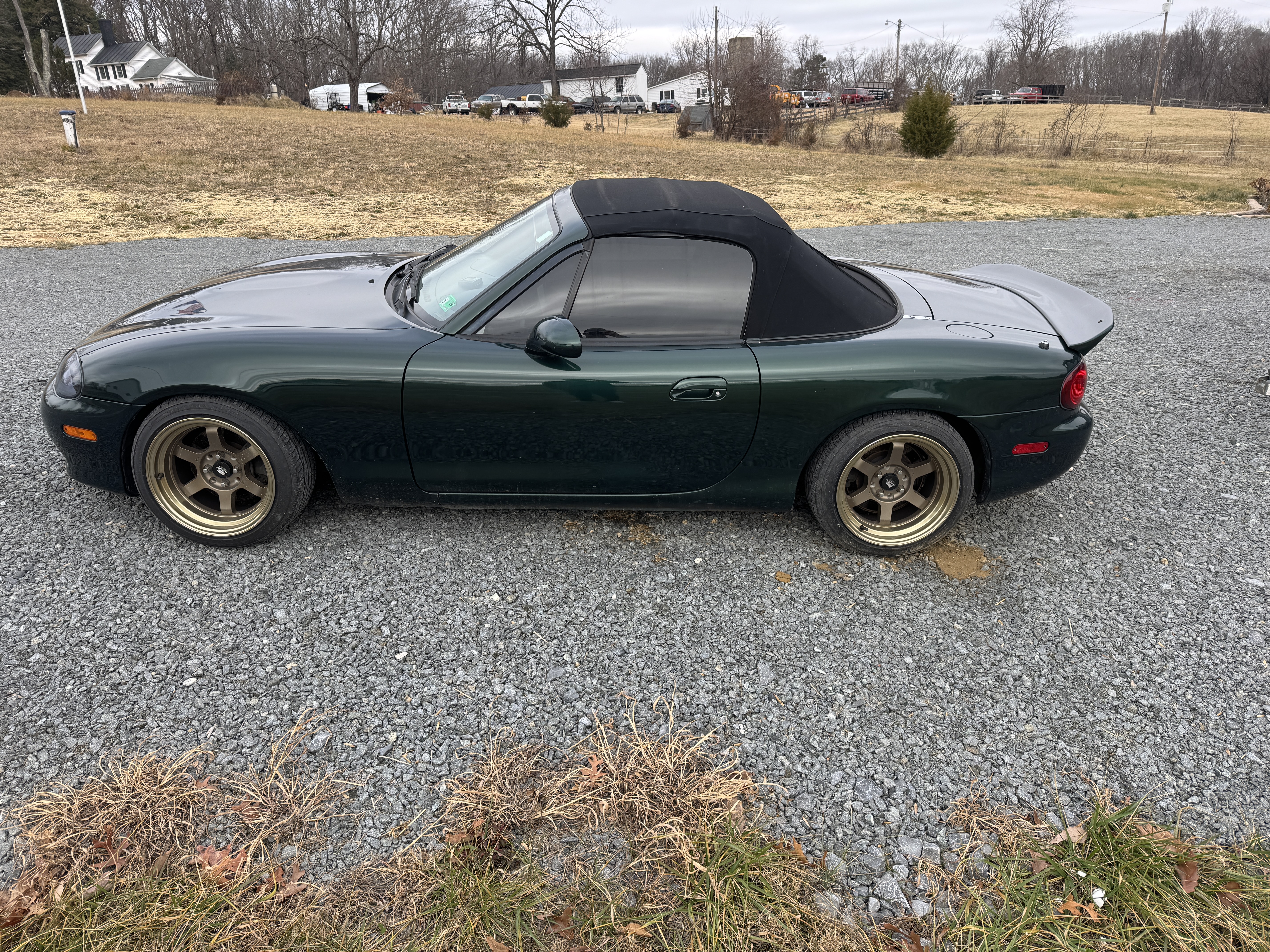 Used 2003 MAZDA MX-5 Miata LS