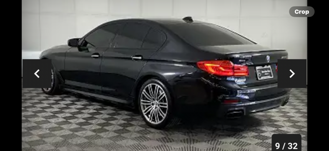 2018 BMW M550i xDrive