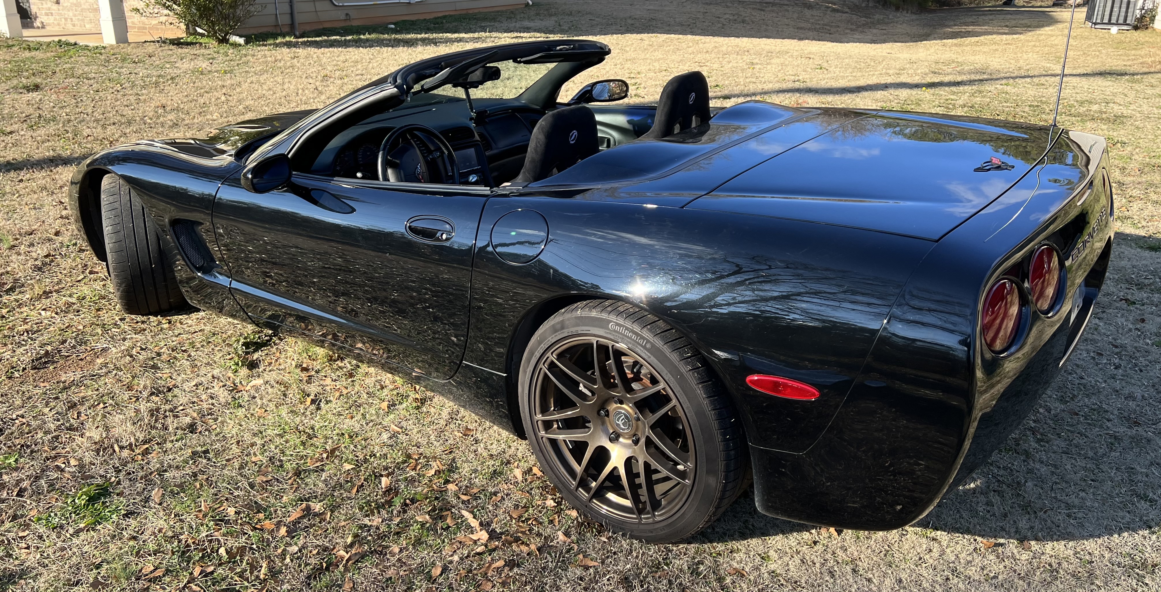 2000 Chevrolet Corvette Convertible