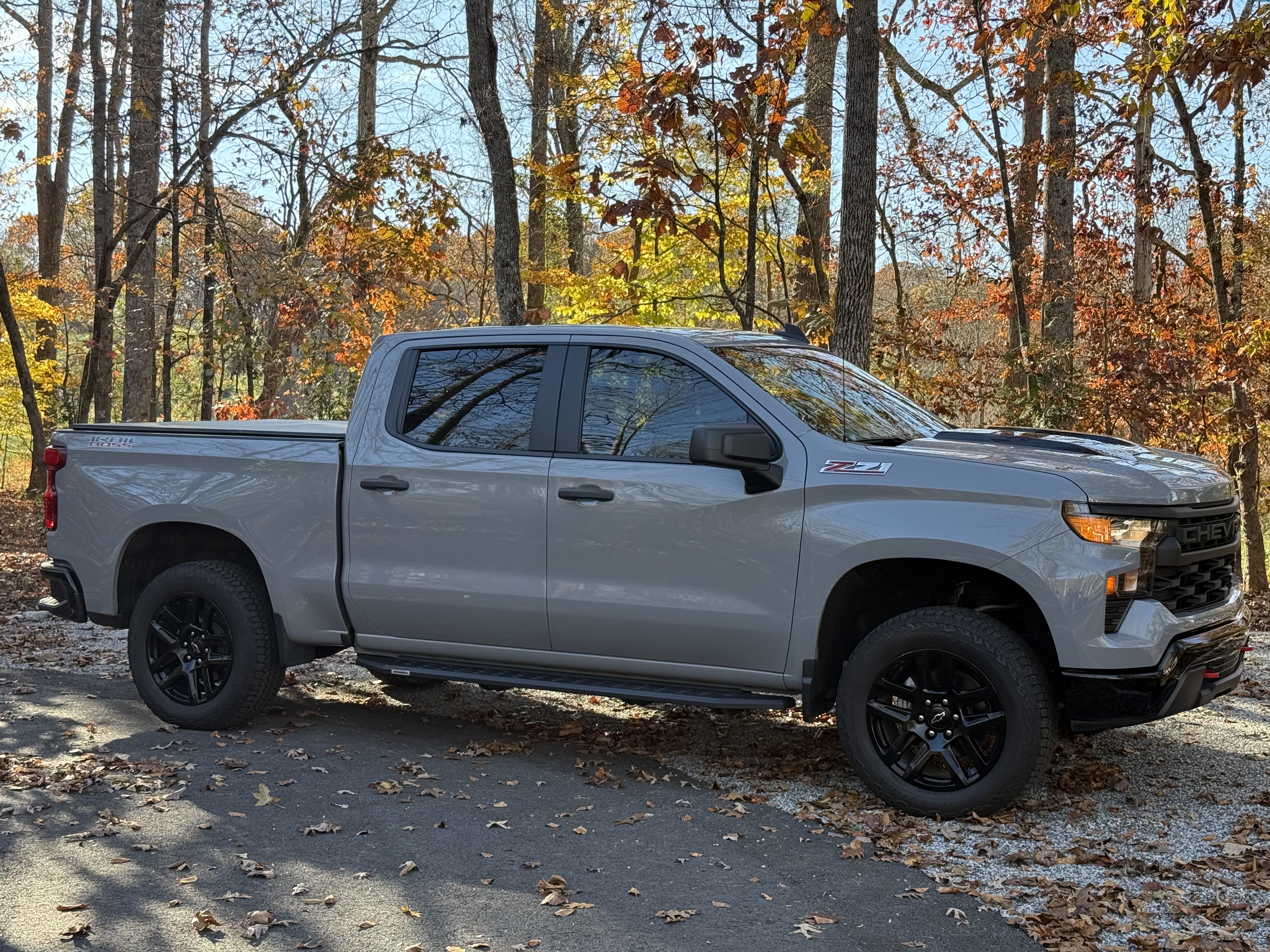 2025 Chevrolet Silverado 1500 Custom Trail Boss