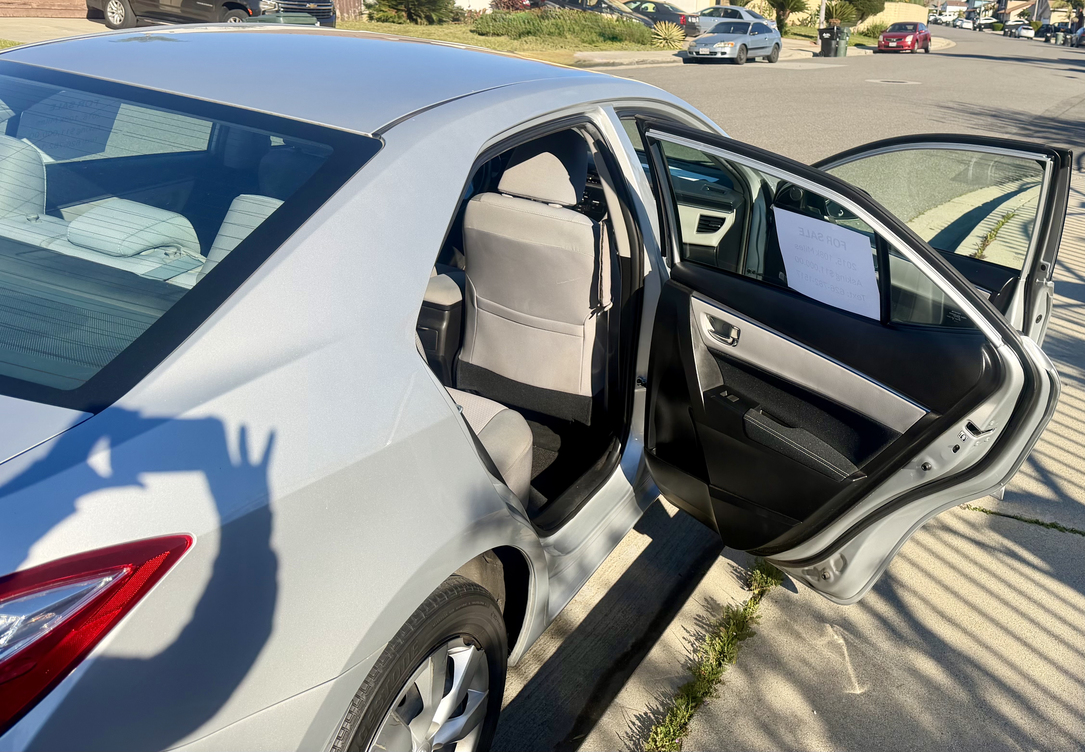 2015 Toyota Corolla LE